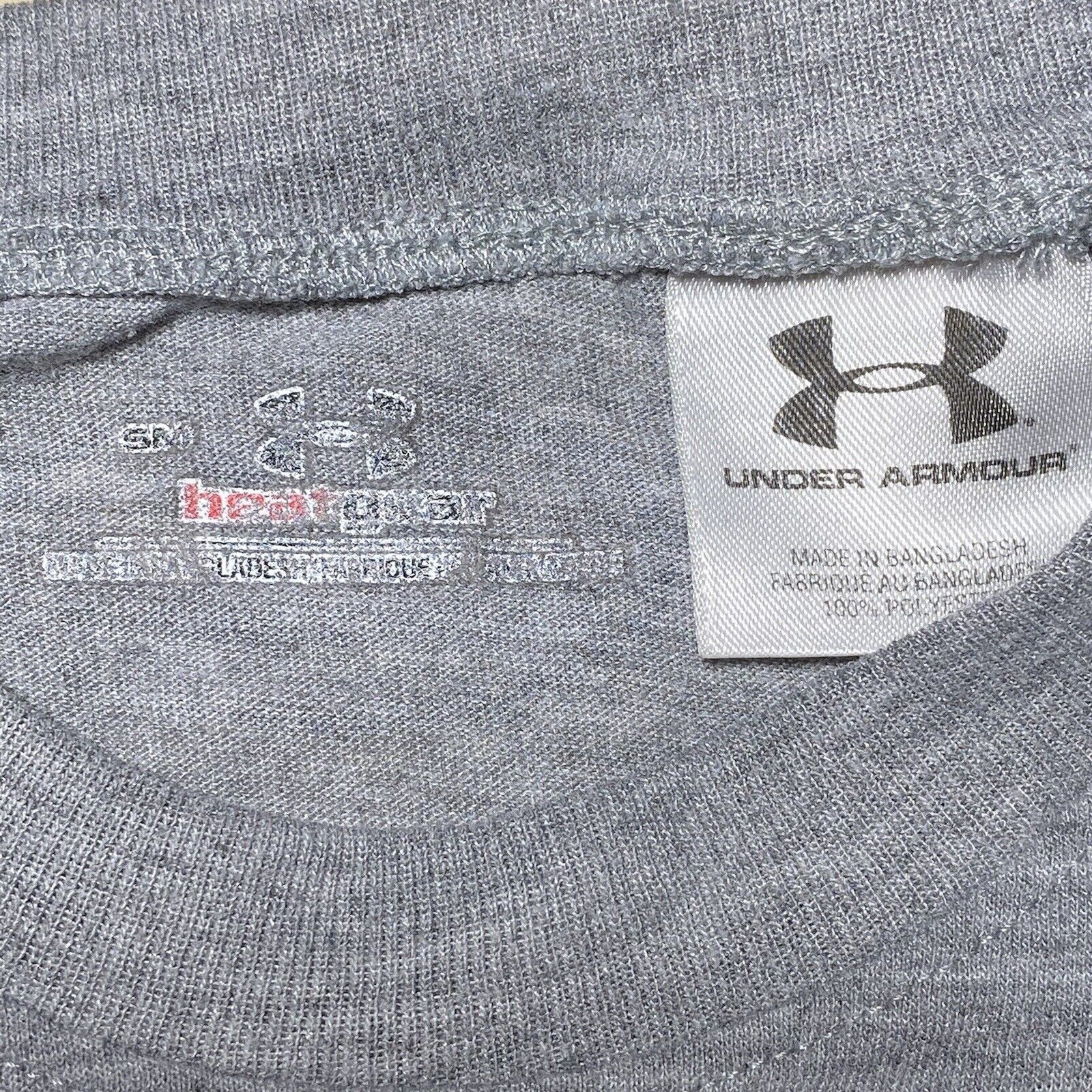 Under Armour Under Armour Small Loose Fit Gray Graphic T Shirt Size US S / EU 44-46 / 1 - 7 Thumbnail