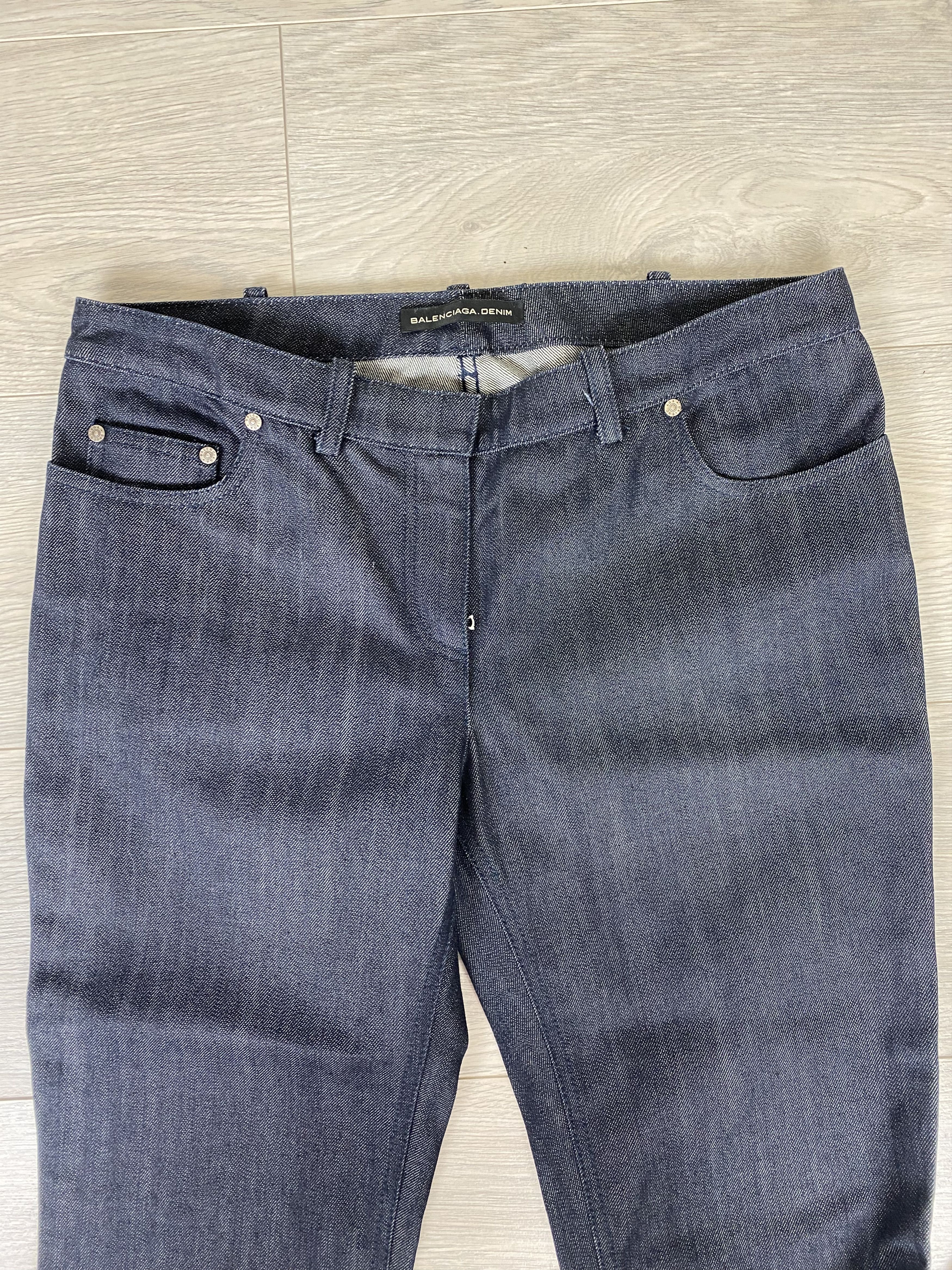 Balenciaga Balenciaga Slim Fit Ladies Jeans Size 31 Size 31" - 4 Thumbnail