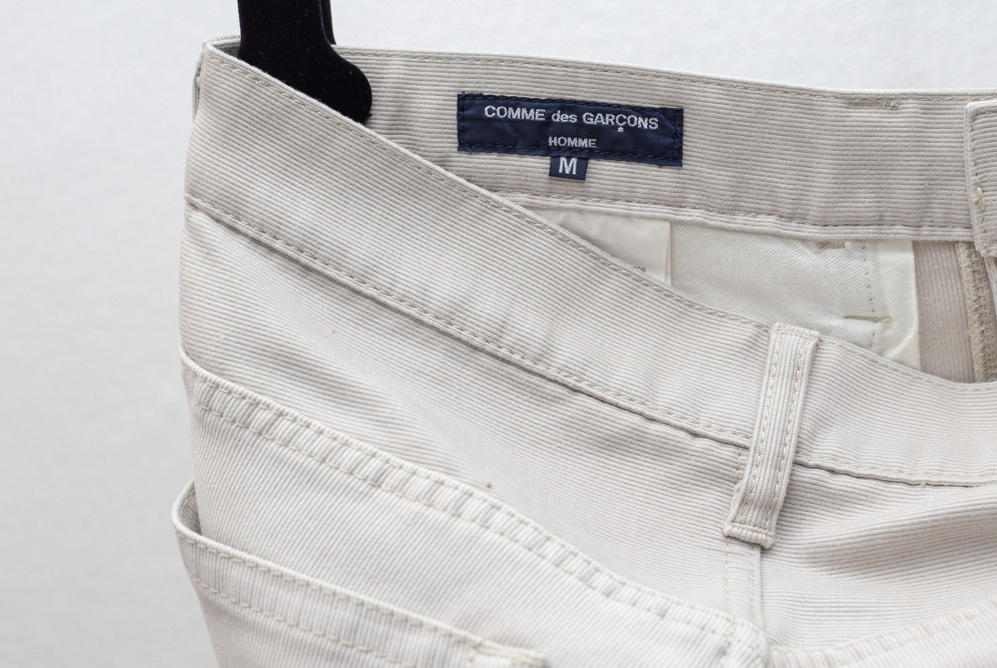 Comme des Garcons Homme 2007SS cotton pants Size US 30 / EU 46 - 5 Thumbnail
