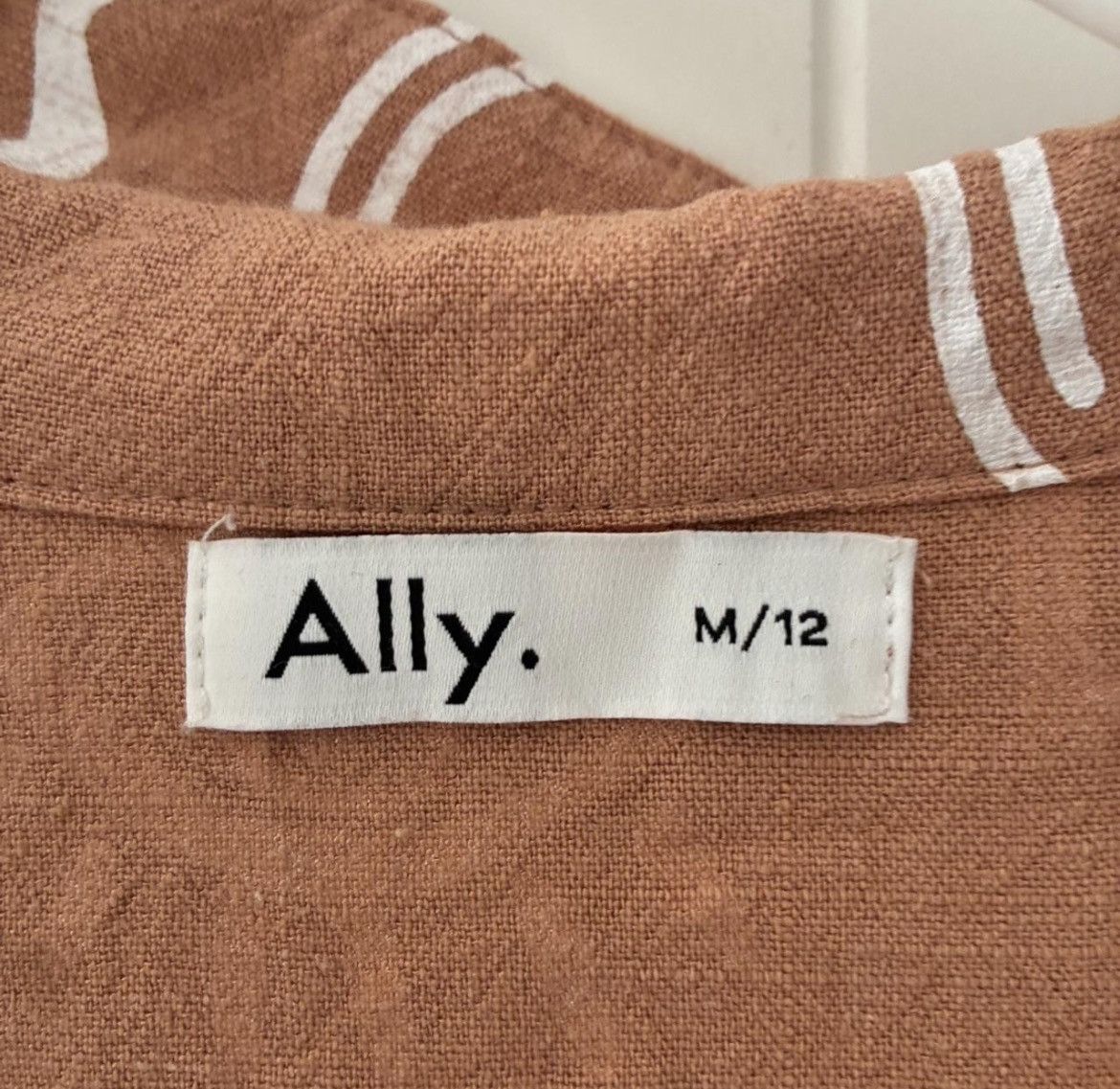 Other Brown Button Up Retro Tshirt Size US M / EU 48-50 / 2 - 2 Thumbnail