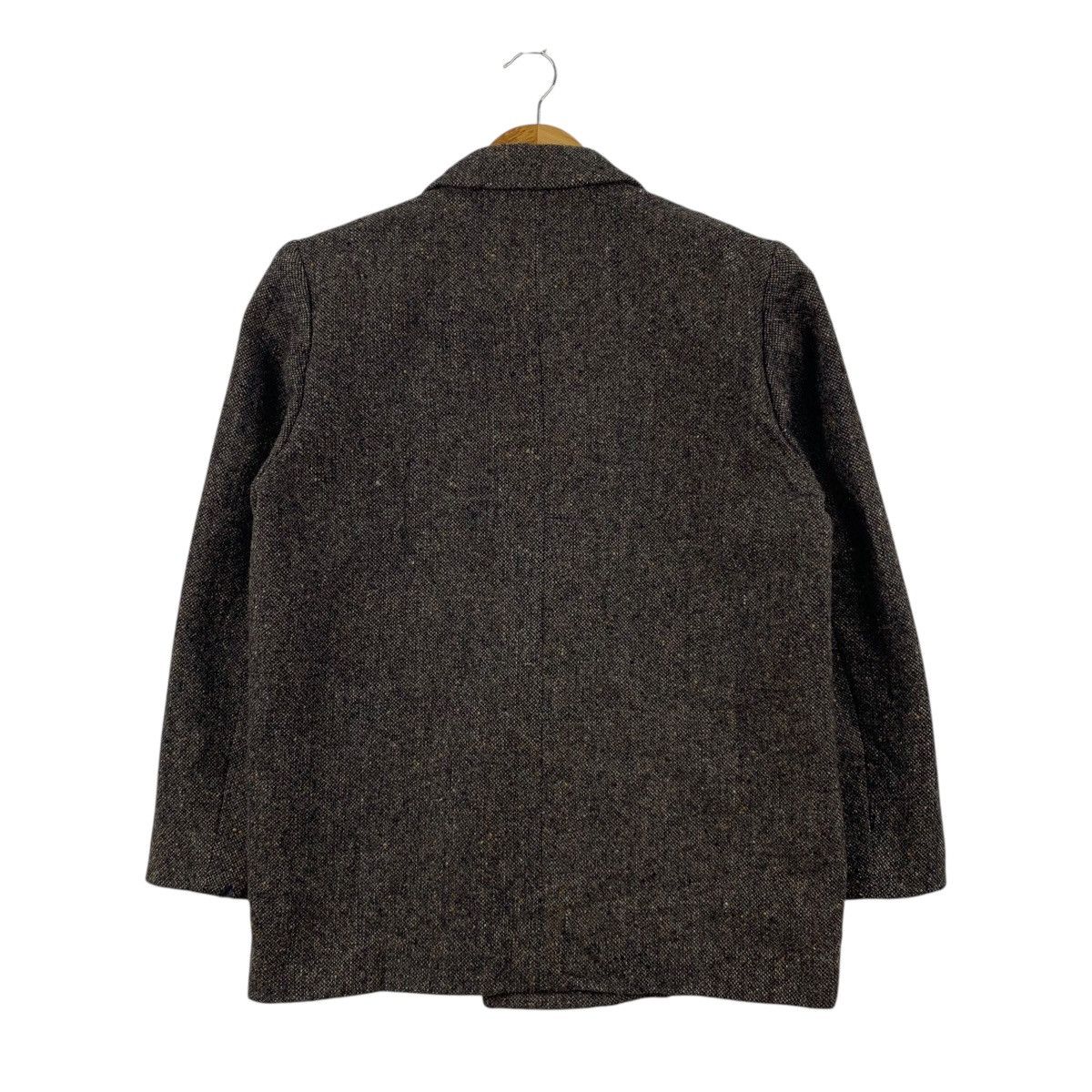 Calvin Klein CALVIN KLEIN Casualwear Designer Herringbone Blazer Jacket Size M / US 6-8 / IT 42-44 - 2 Thumbnail