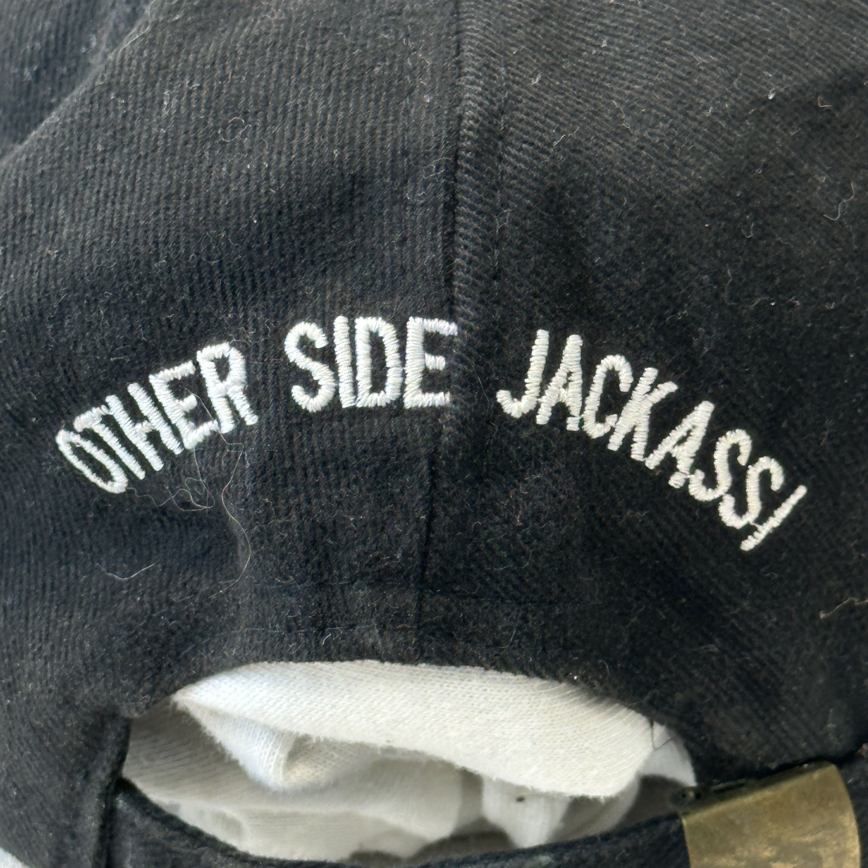 Other Vintage Stone Cold Skull Embroidered Baseball Cap Size One Size Size ONE SIZE - 5 Thumbnail
