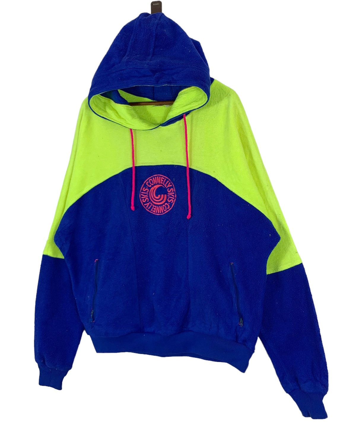 Vintage VINTAGE CONNELLY SKIS FLEECE HOODIE SWEATER Size US L / EU 52-54 / 3 - 2 Thumbnail