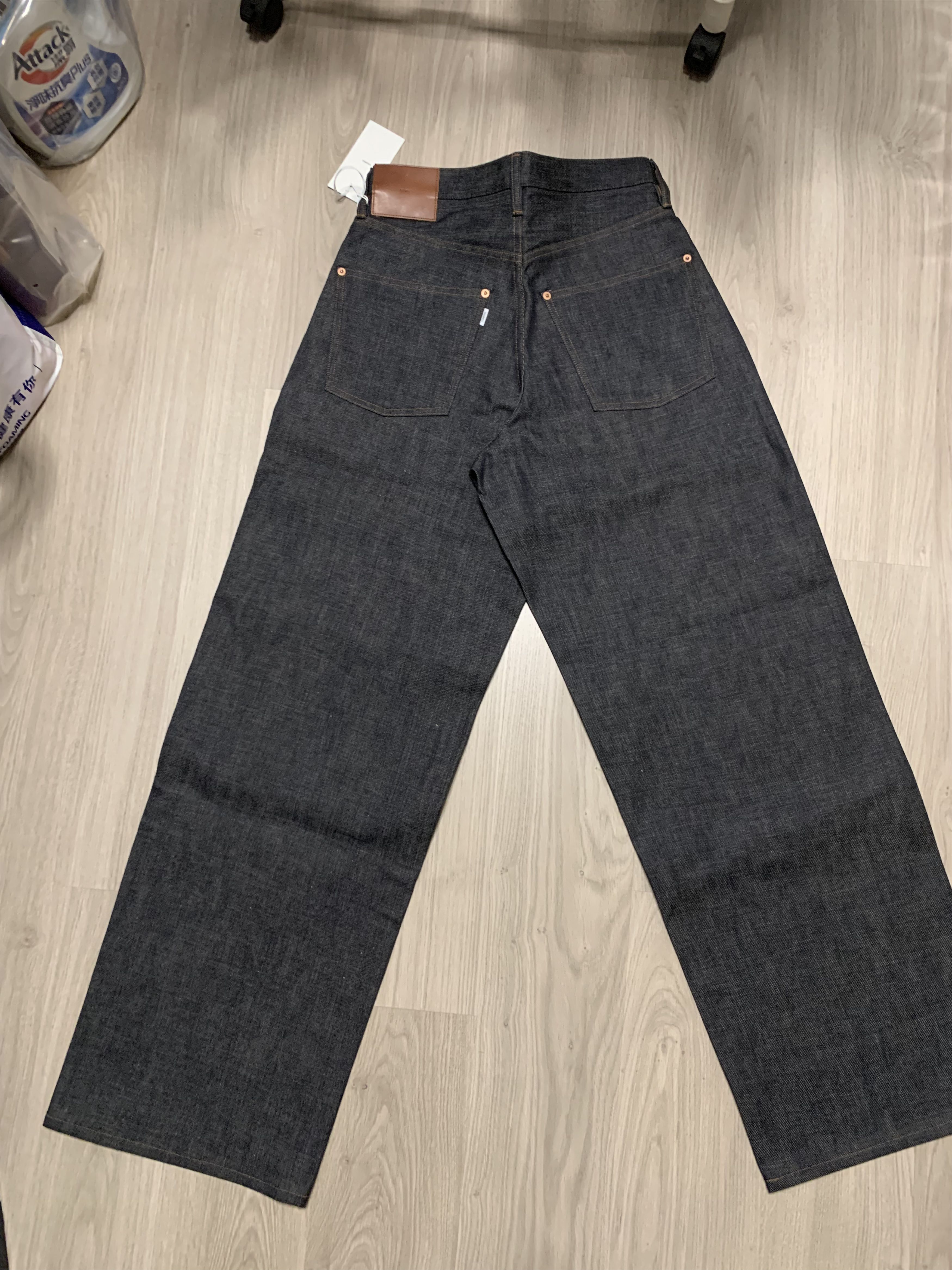 Other Sugarhill MODERN DENIM TROUSERS WIDE CUT Size US 30 / EU 46 - 2 Thumbnail