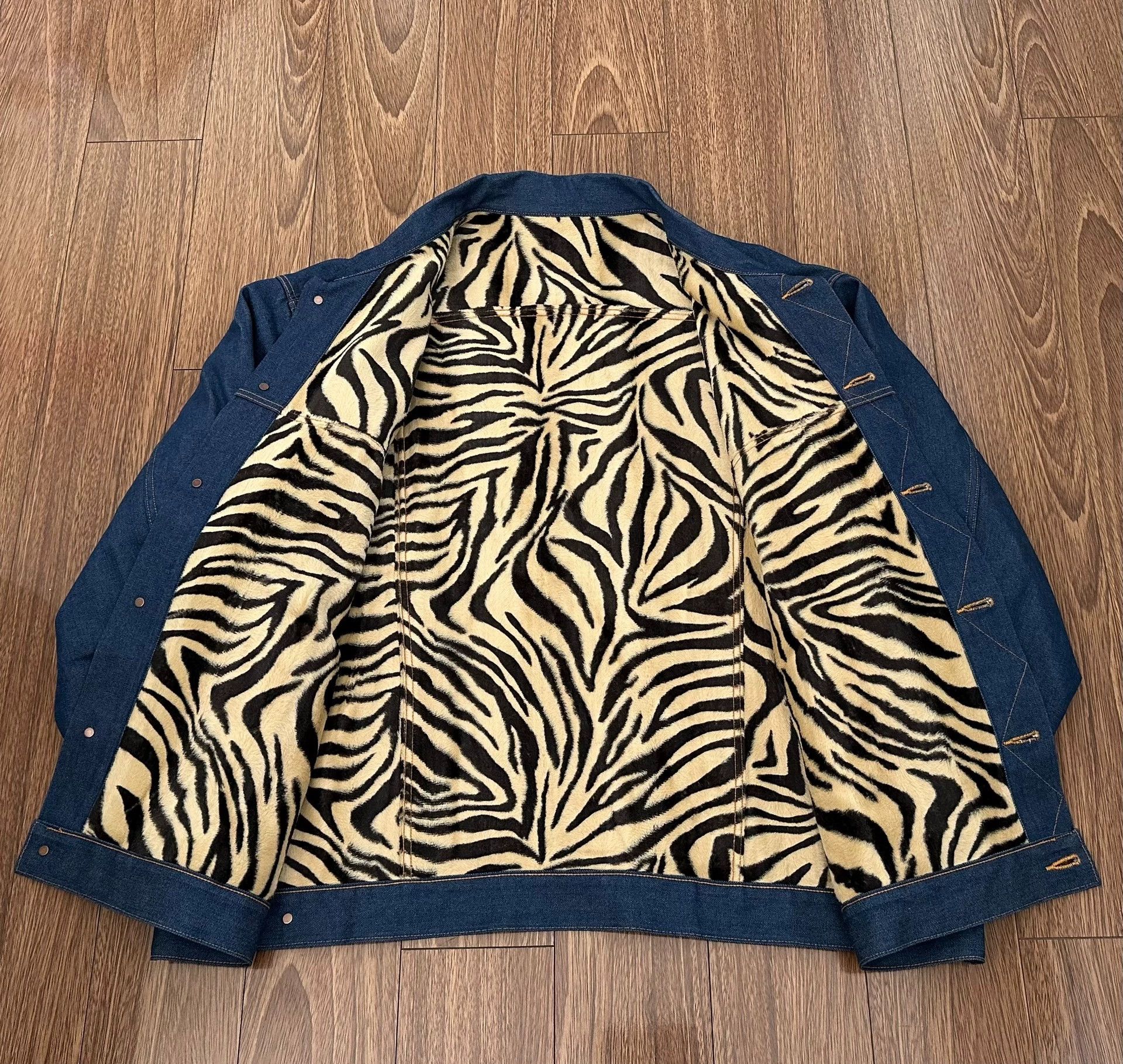 Kapital Kountry KAPITAL VINTAGE JACKET Wide-leg denim jacket Size US M / EU 48-50 / 2 - 3 Thumbnail