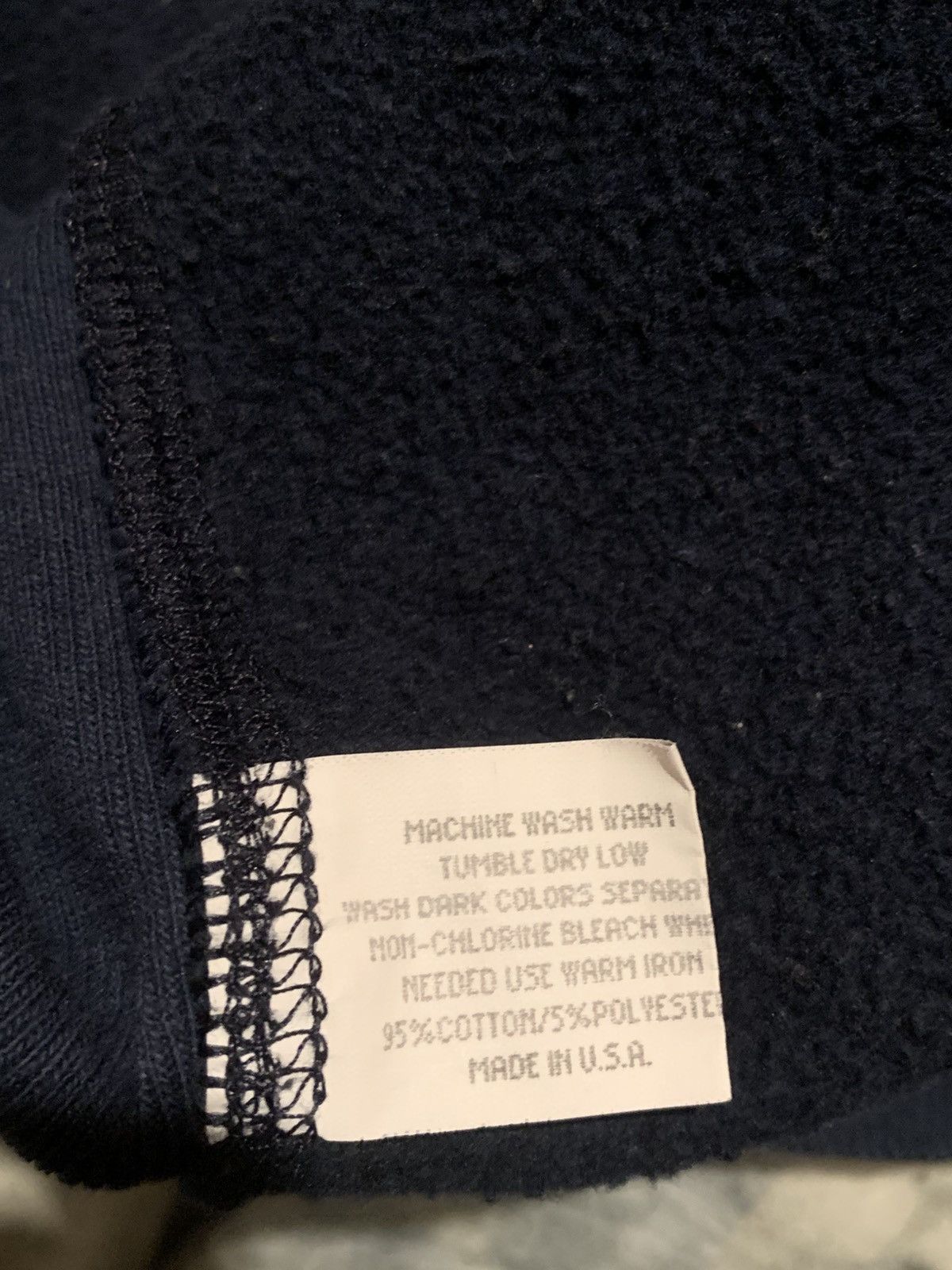 Supreme Supreme 1997 Ice On Navy Box Logo Crewneck Size US XL / EU 56 / 4 - 5 Thumbnail