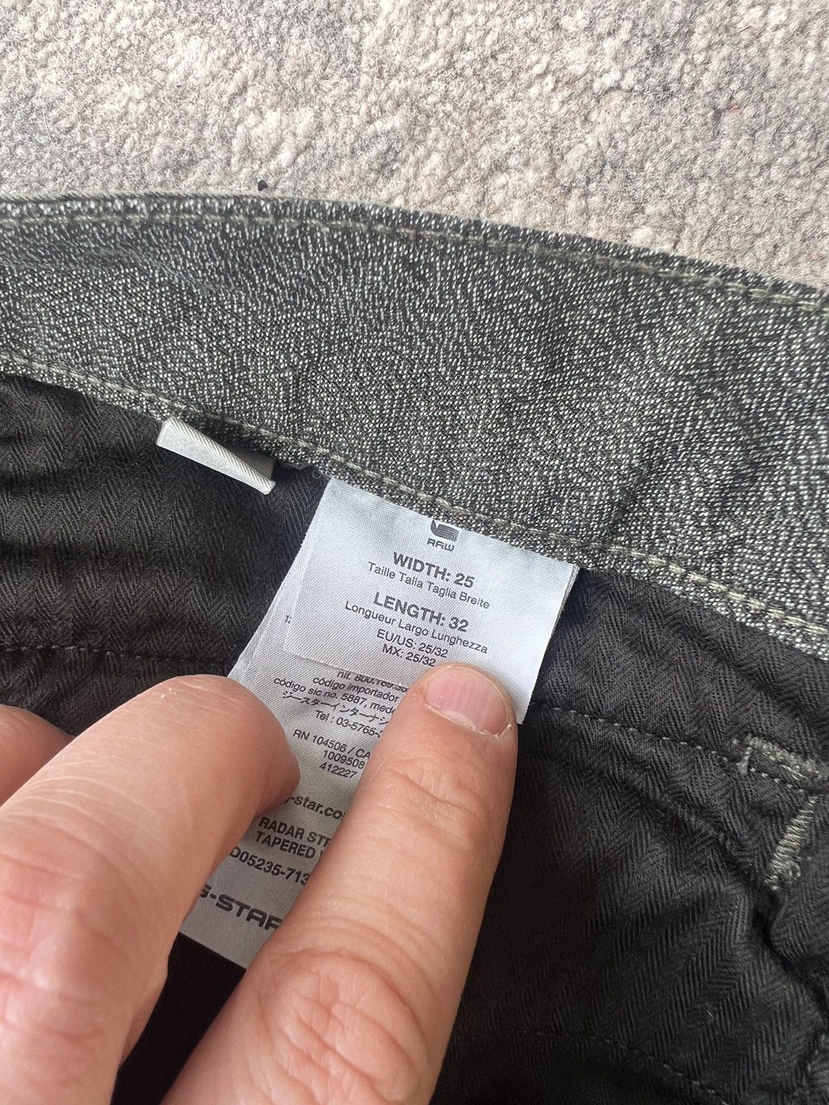 G-Star G-Star Raw Army Radar Pants Size 25 Size US 26 / EU 42 - 7 Thumbnail
