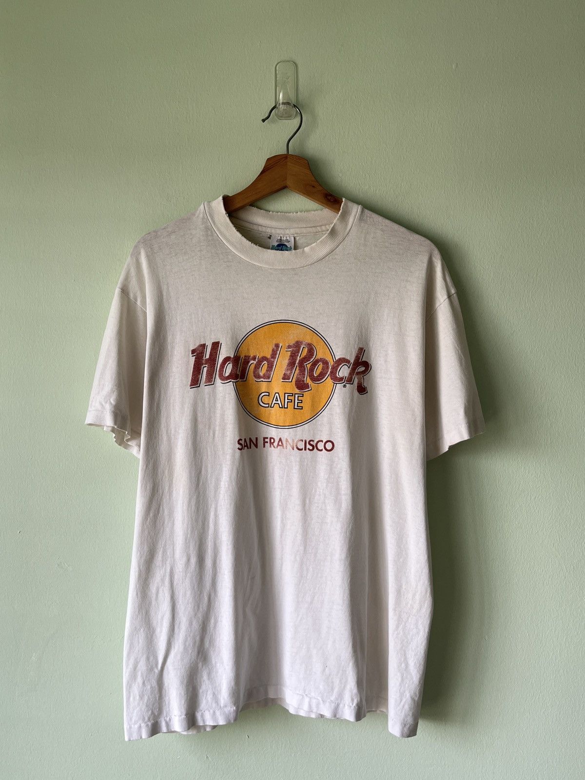 Hard Rock Cafe Rare Distressed Hard Rock San Francisco Size US M / EU 48-50 / 2 - 1 Thumbnail
