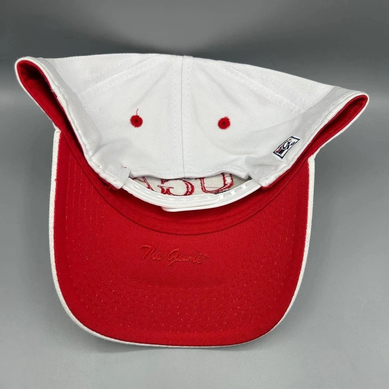 The Game Vintage University of Georgia Bulldogs Hat NCAA Snap Back Size ONE SIZE - 7 Thumbnail