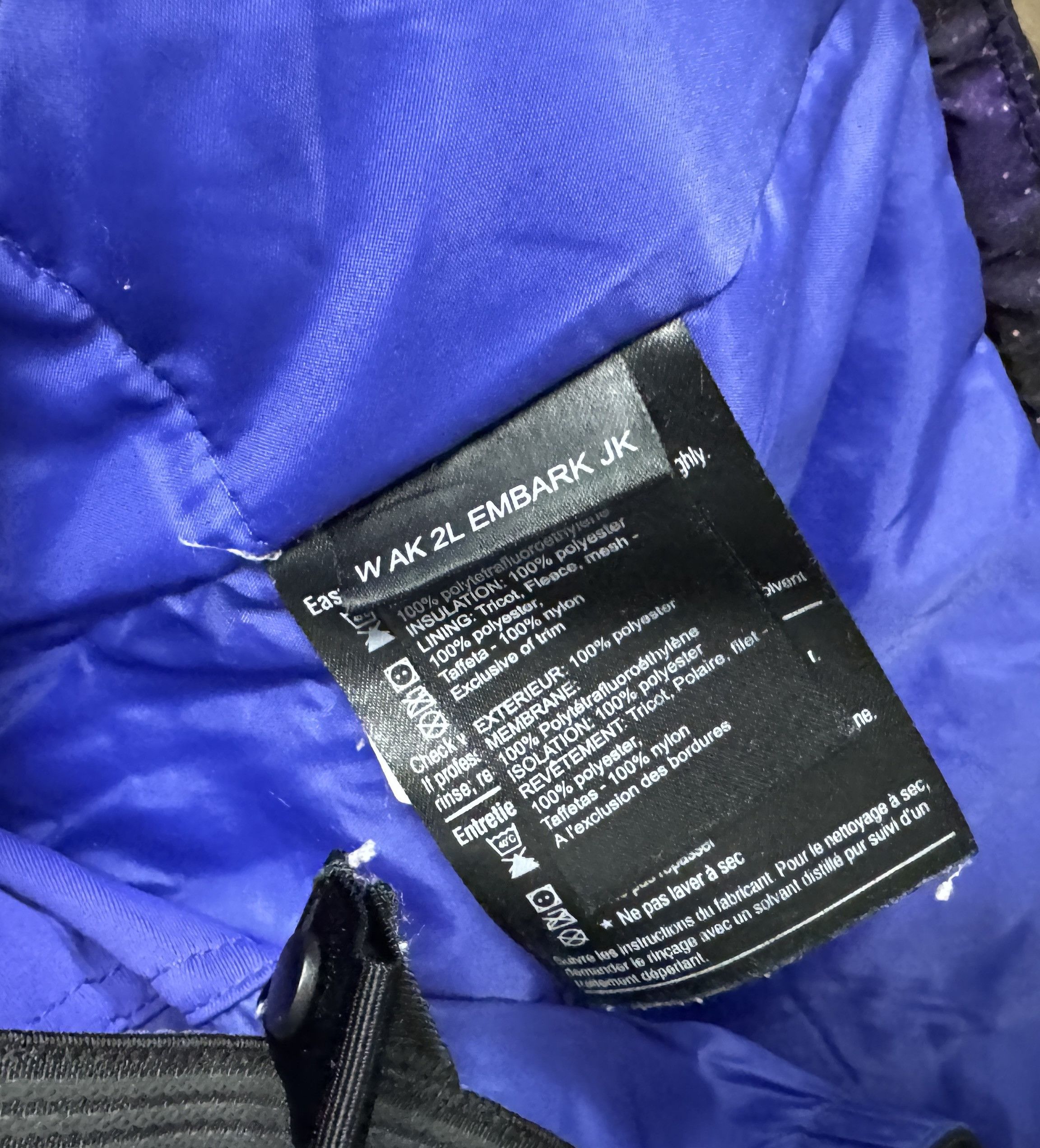 Burton Burton AK 2L Embark Gore Tex Ski Jacket GTX Size S Size S / US 4 / IT 40 - 9 Thumbnail