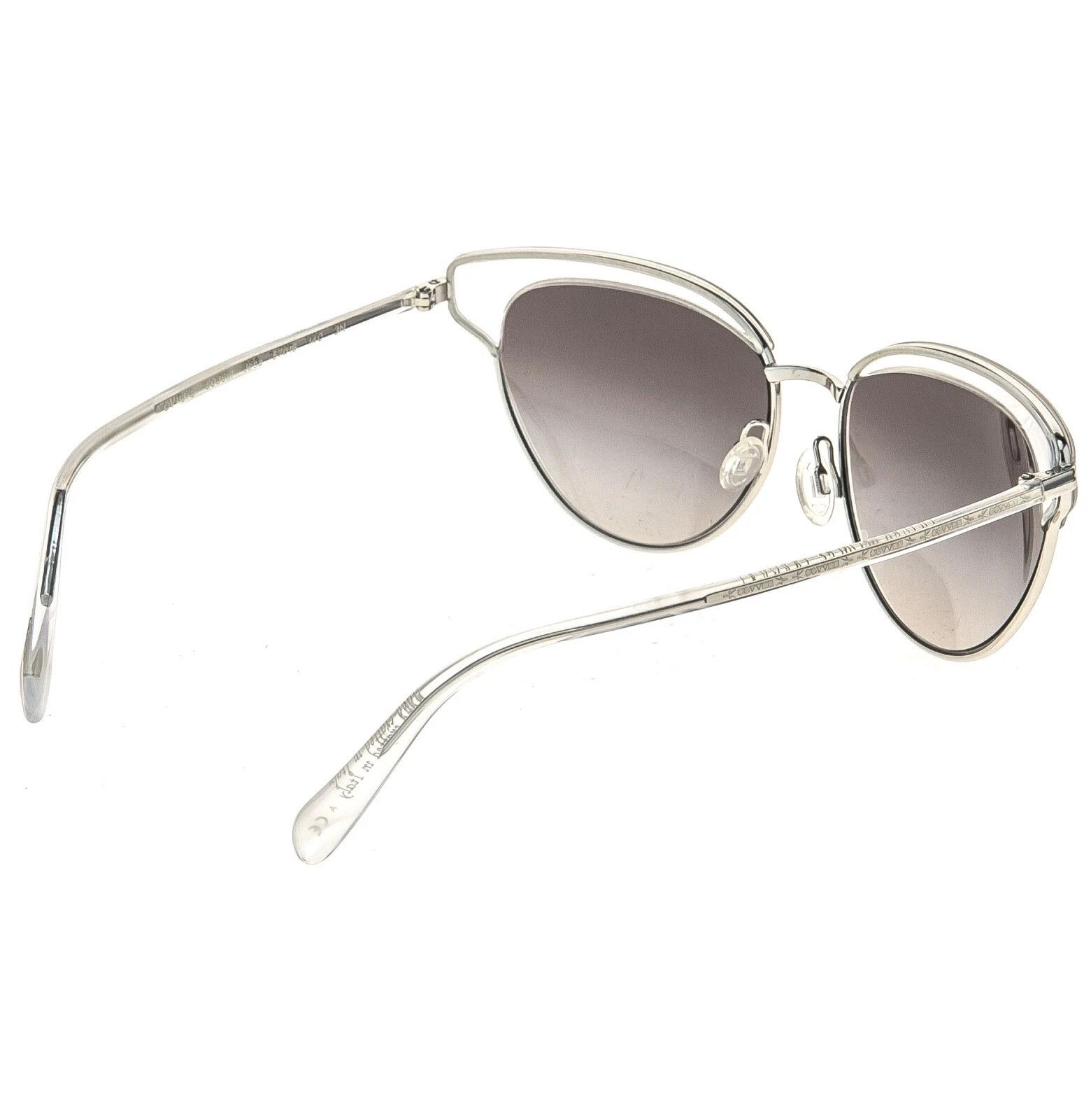 Oliver Peoples OLIVER PEOPLES 1187 JOSA OV1187 Silver Clear Mirrored Size ONE SIZE - 5 Thumbnail