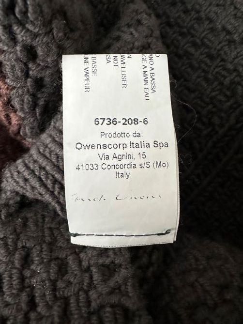 Rick Owens Mastodon striped heavy sweater Size US M / EU 48-50 / 2 - 7 Thumbnail