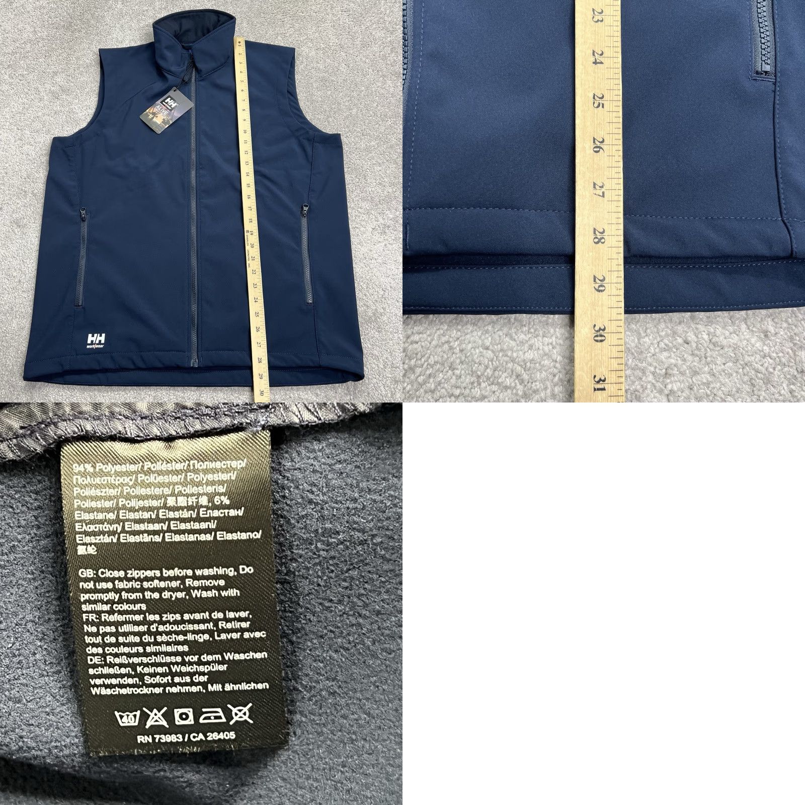 Helly Hansen VINTAGE? None. Size US L / EU 52-54 / 3 - 9 Thumbnail