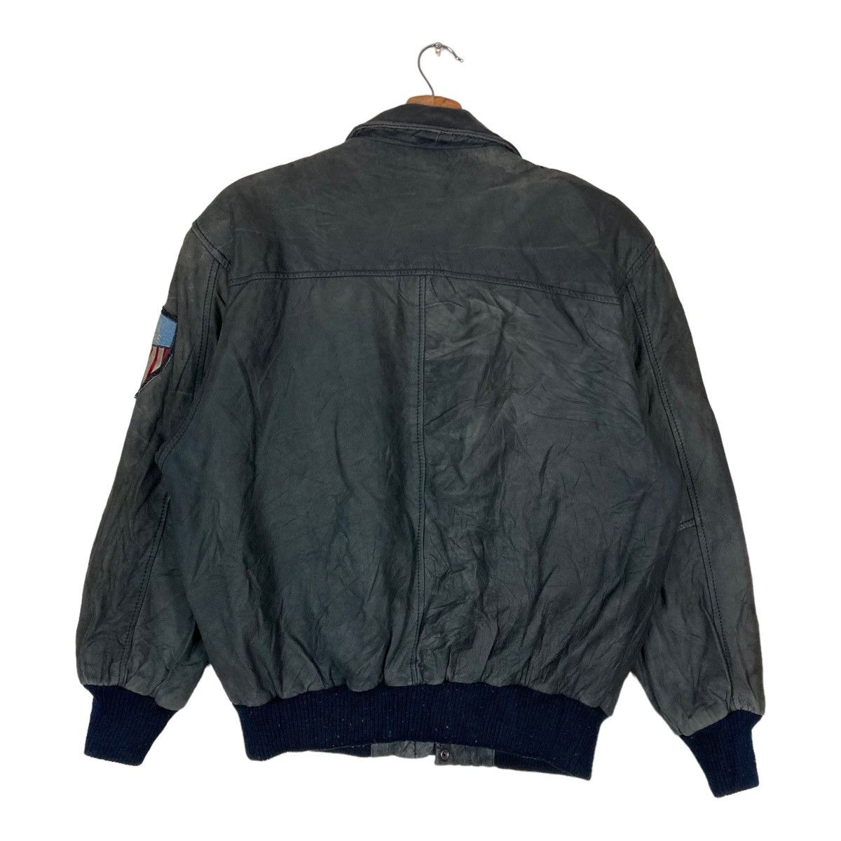 Vintage Vintage Denaive Snap Button Hidden Zipper Patch Work Size US M / EU 48-50 / 2 - 11 Thumbnail