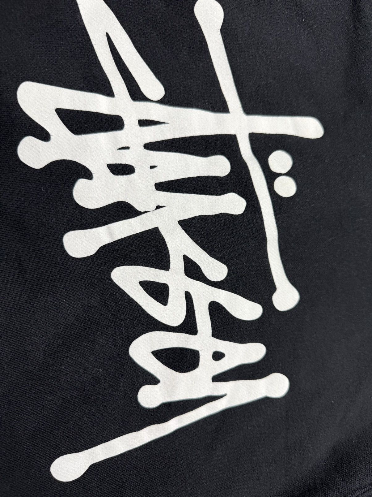 Stussy Stussy Vintage Zip Hoodie Big Logo Black Size L SK8 Size US L / EU 52-54 / 3 - 9 Thumbnail