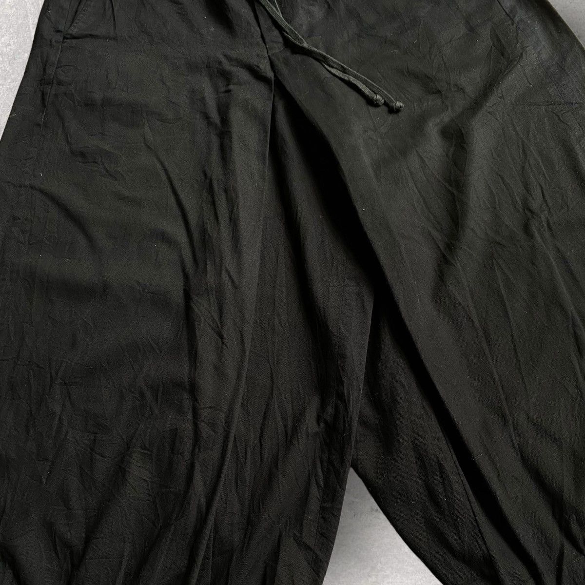 Yohji Yamamoto SS19 Twill Gabardine Hakama Balloon Pants Size US 32 / EU 48 - 3 Thumbnail