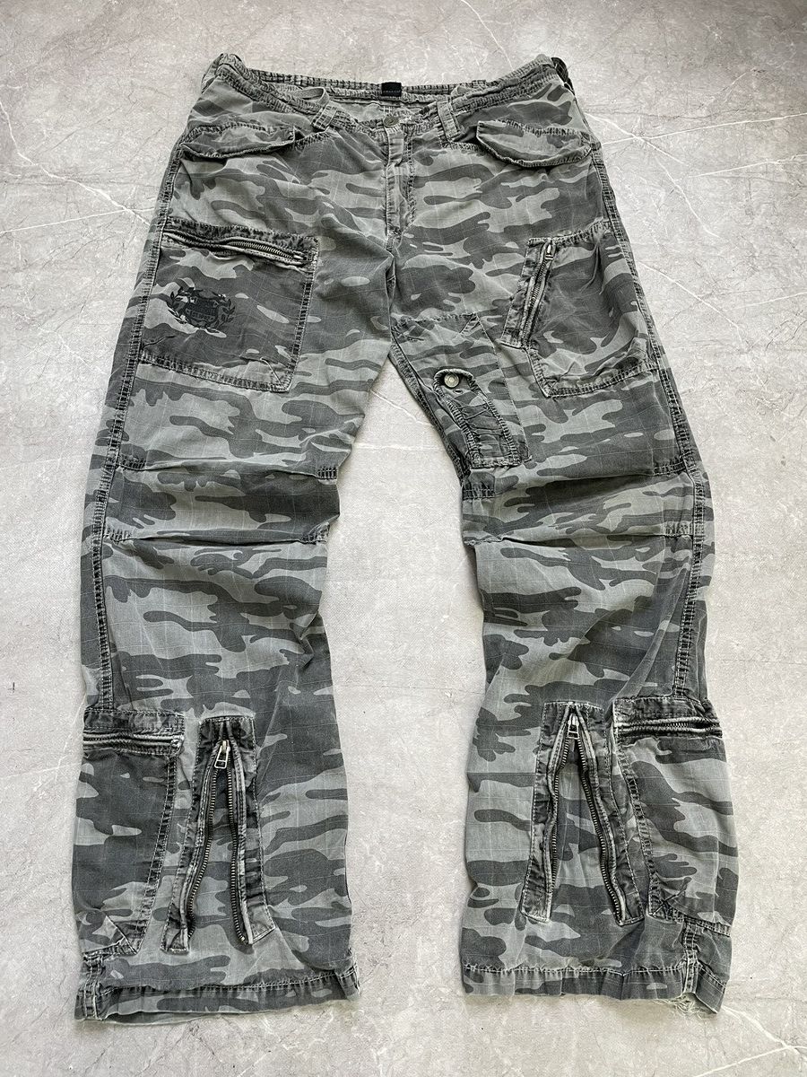 Junya Watanabe Japanese cargo zipper Junya watanabe style y2k pants rare Size US 34 / EU 50 - 2 Thumbnail