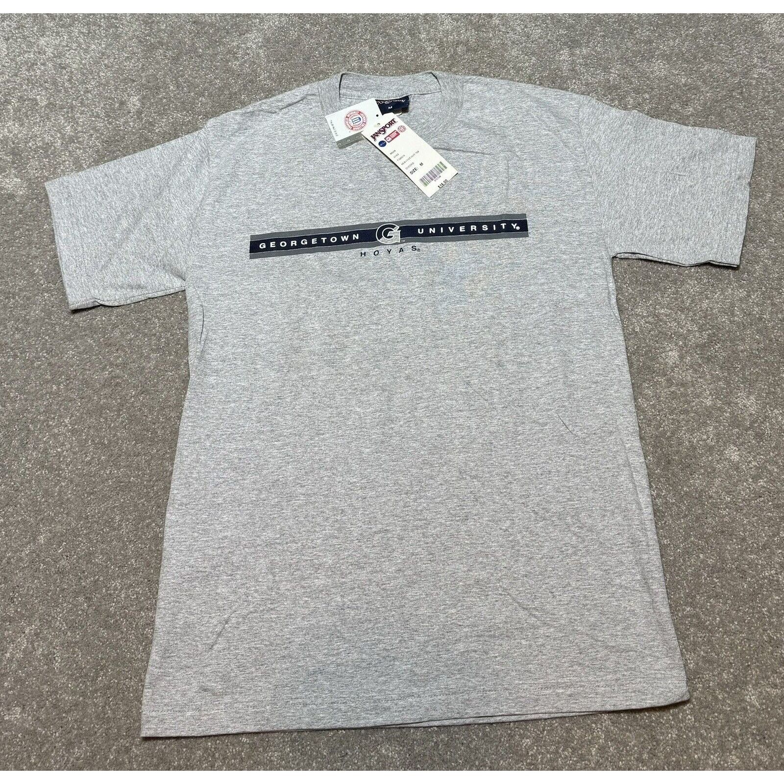 Jansport Vintage 2003 Georgetown Hoyas Shirt Adult M Jansport Y2K Size US M / EU 48-50 / 2 - 1 Thumbnail