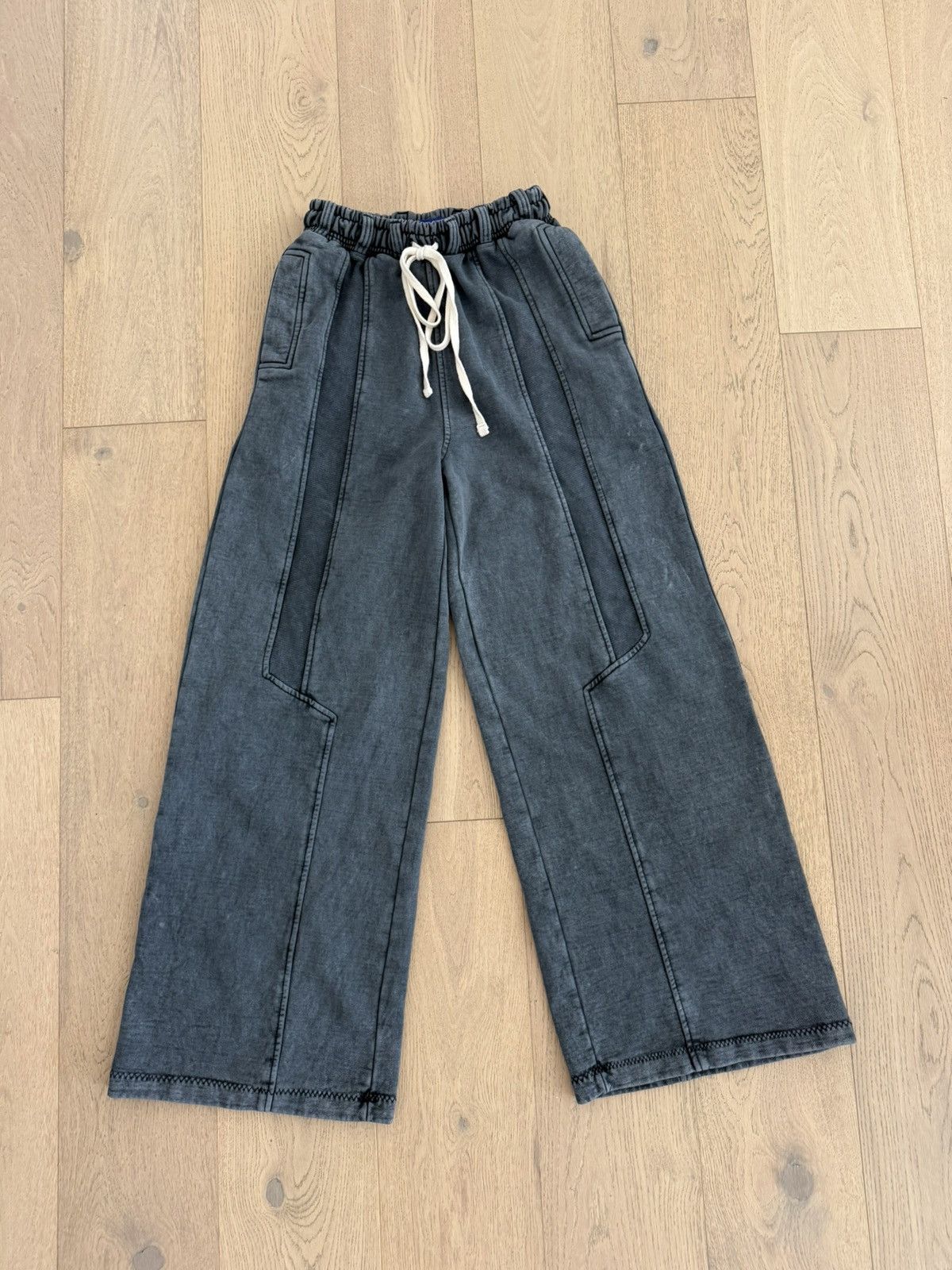jOONIVERSE LAB jOONIVERSE Labs Wide Leg Sweatpants Size US 36 / EU 52 - 1 Thumbnail