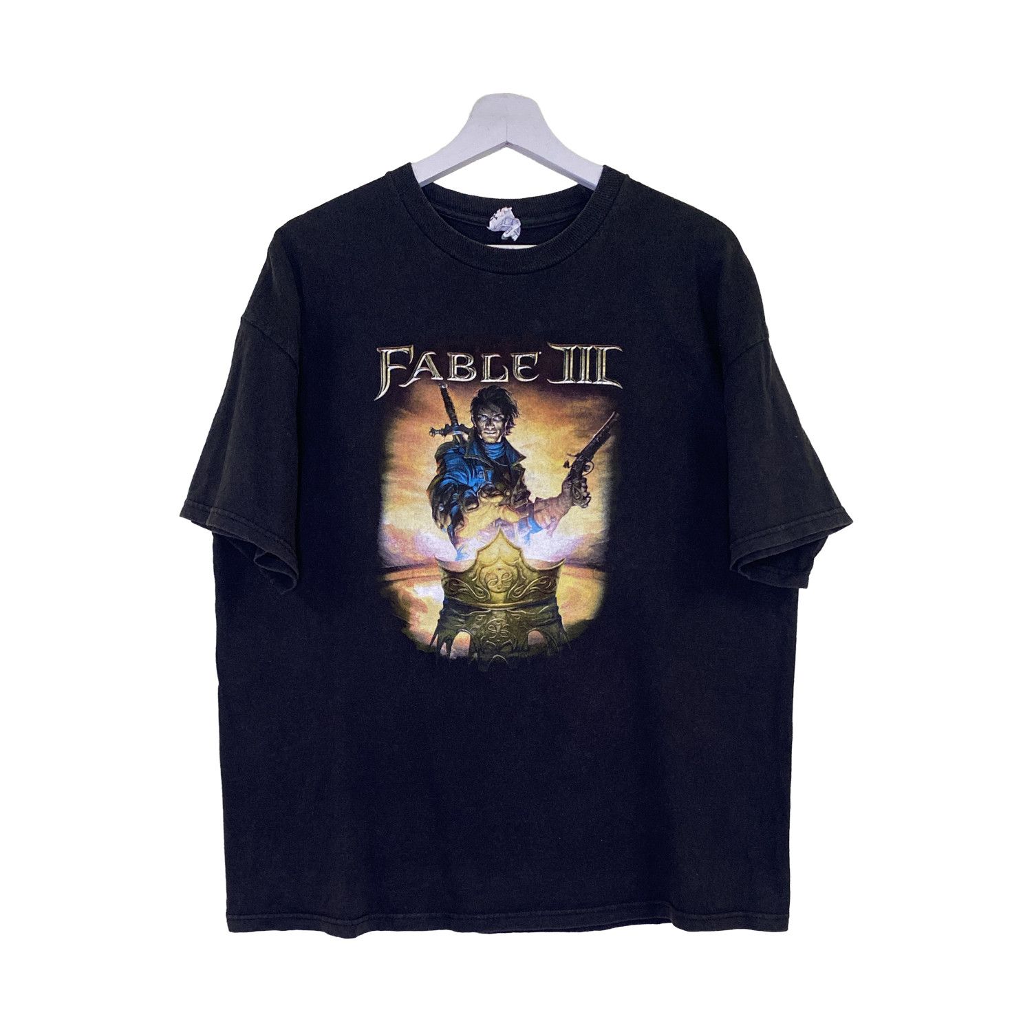 The Game Vintage 2010 Fable III Xbox 360 Promo T-Shirt Size US XL / EU 56 / 4 - 1 Thumbnail