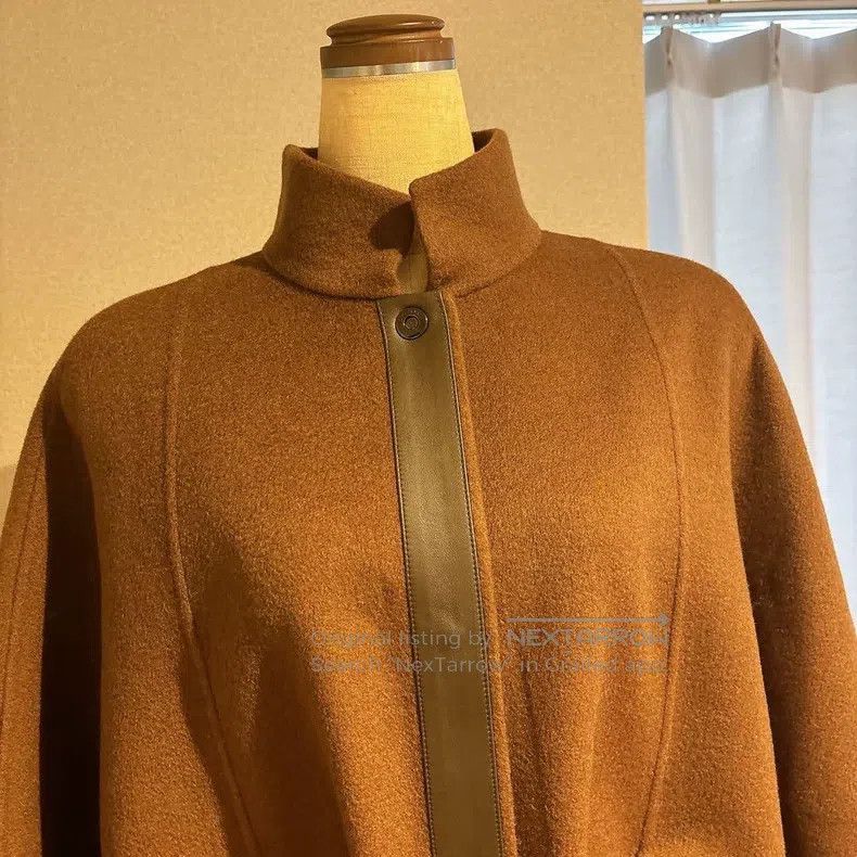 Loro Piana Classic Double-Faced Cashmere Cloak