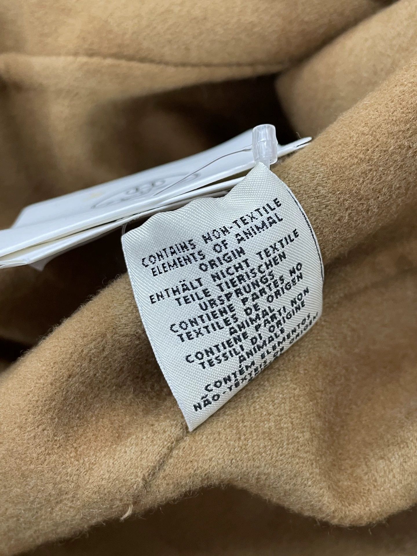 Hermes Hermes Women's Cashmere Coat Size 36 New with Tags Size XS / US 0-2 / IT 36-38 - 7 Thumbnail