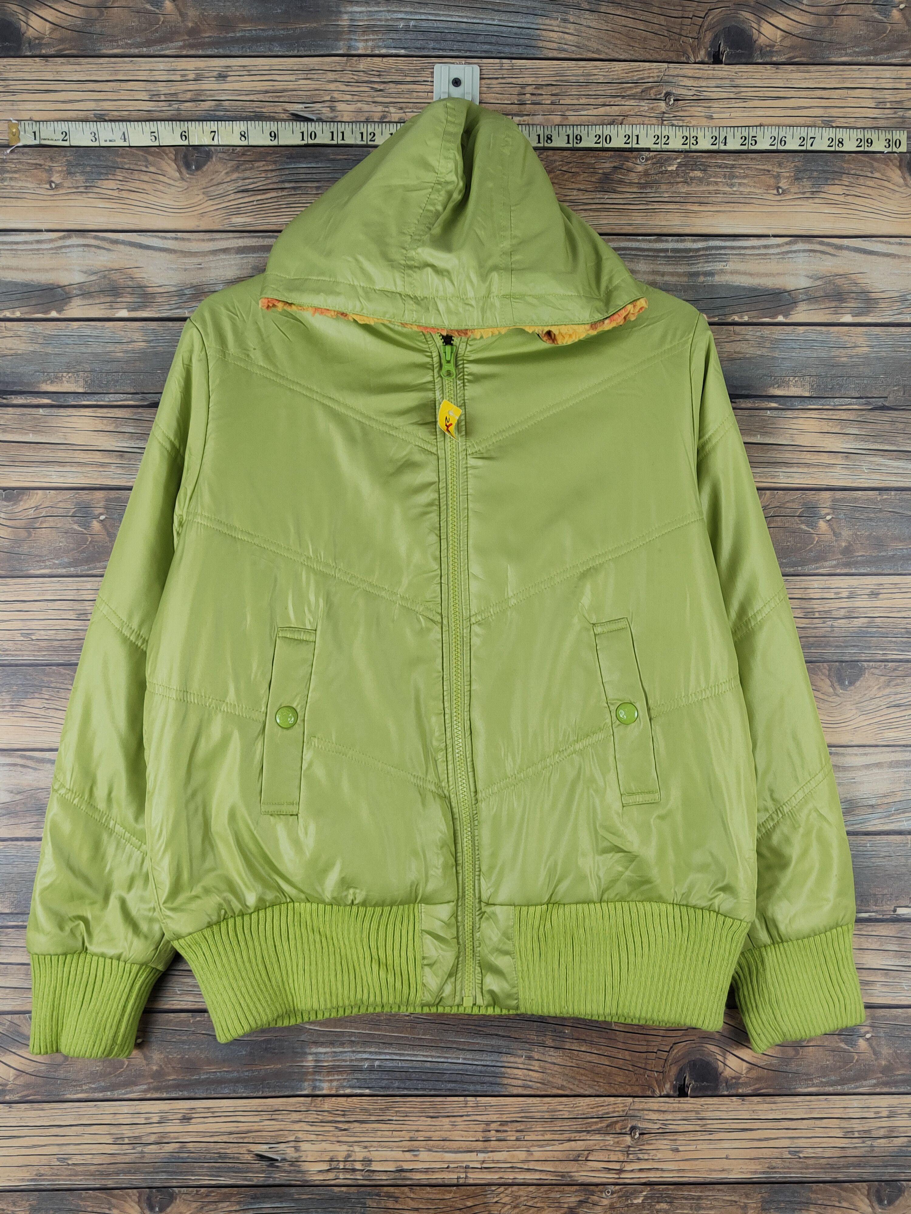 Japanese Brand Time Step Green Sweaters hoodie #W1428 Size M / US 6-8 / IT 42-44 - 1 Thumbnail