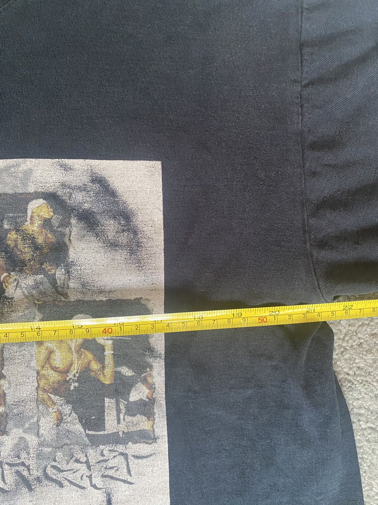 50 Cent × Rap Tees × Vintage Vintage 50 Cent T Shirt Size US L / EU 52-54 / 3 - 4 Thumbnail