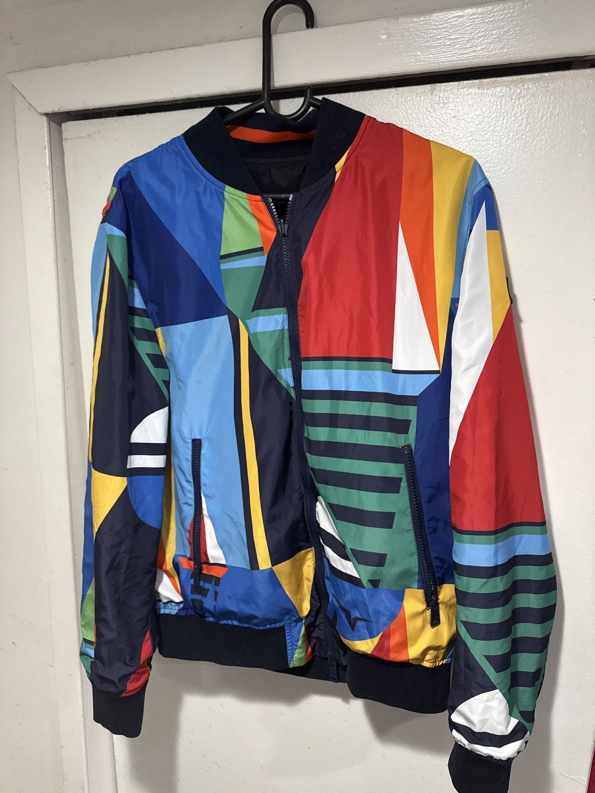 Paul & Shark Paul & Shark Multicolor Reversible Jacket Size US L / EU 52-54 / 3 - 1 Thumbnail