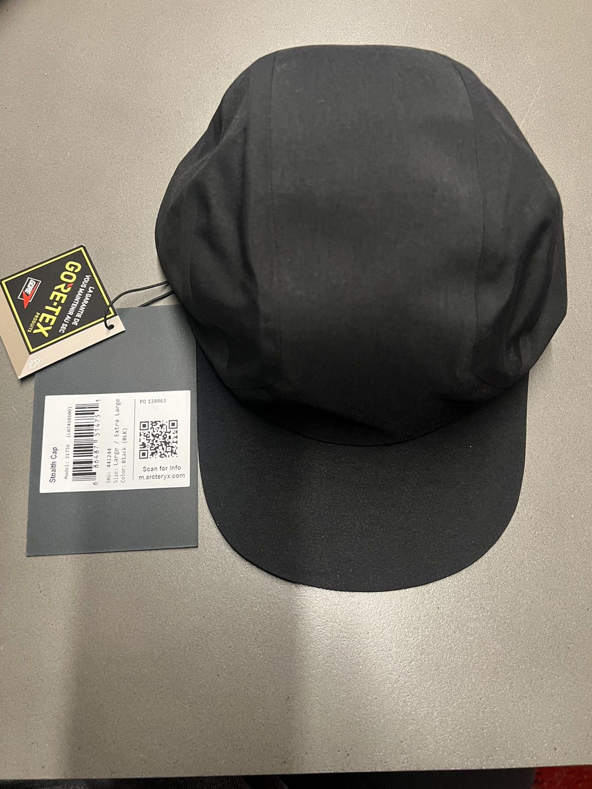 Arc'Teryx Veilance Stealth Cap - Veilance L/XL | Grailed