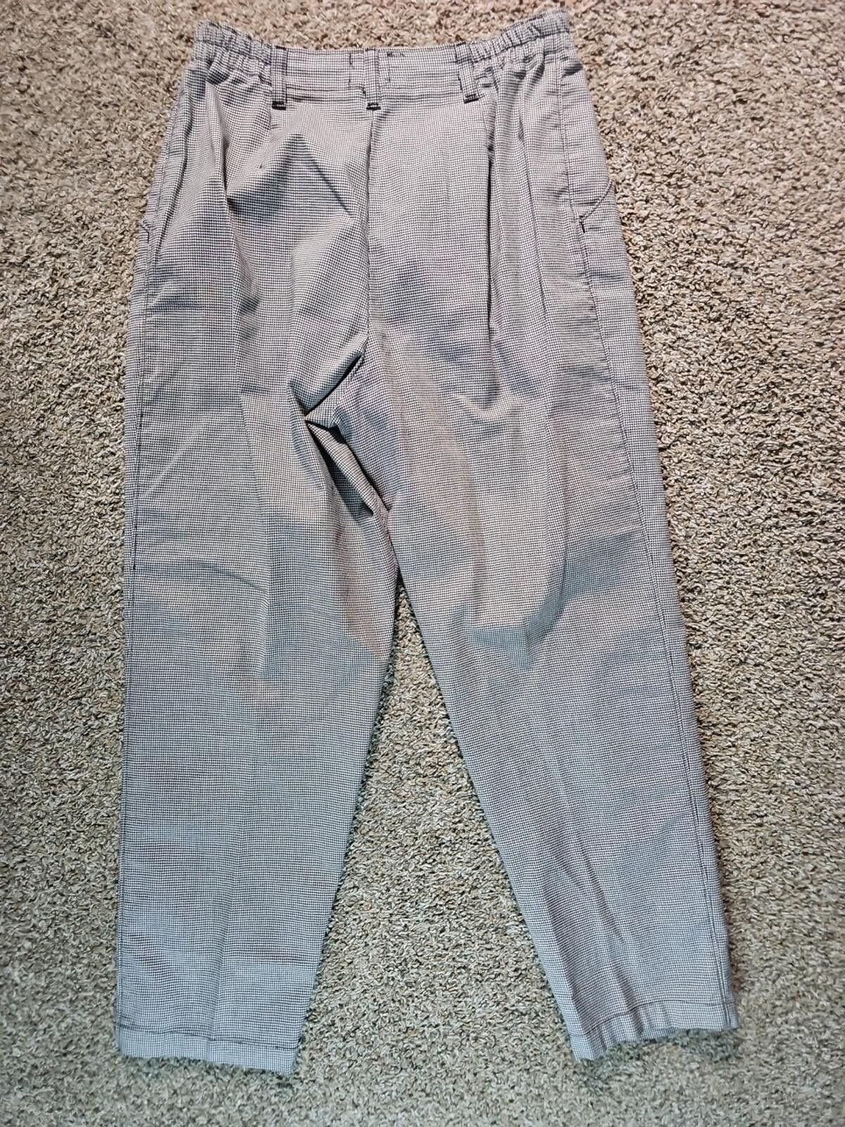 Lee Lee 12P Houndstooth Pants Size 34" / US 12 / IT 48 - 6 Thumbnail