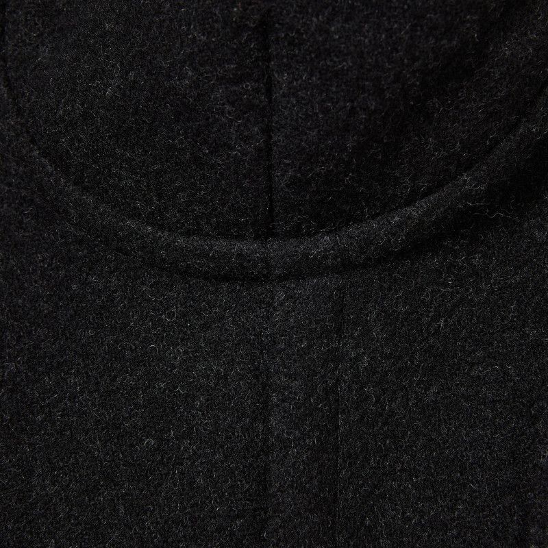 Gucci o1loc1c0226 796674 Batavia Wool Dress in Black Size M / US 6-8 / IT 42-44 - 7 Thumbnail