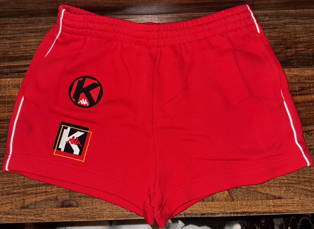 Kappa Exclusive Kappa Red (Sample) Shorts Size 30" / US 8 / IT 44 - 1 Thumbnail