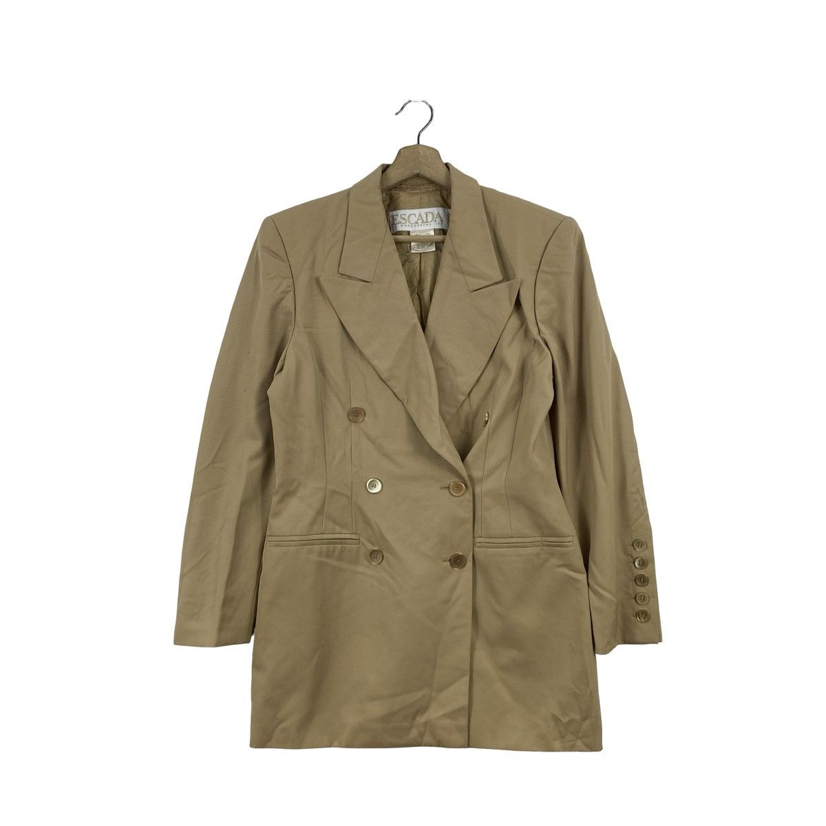 Escada Vintage ESCADA by MARGARETHA LEY Double Breasted Blazer Size S / US 4 / IT 40 - 1 Thumbnail