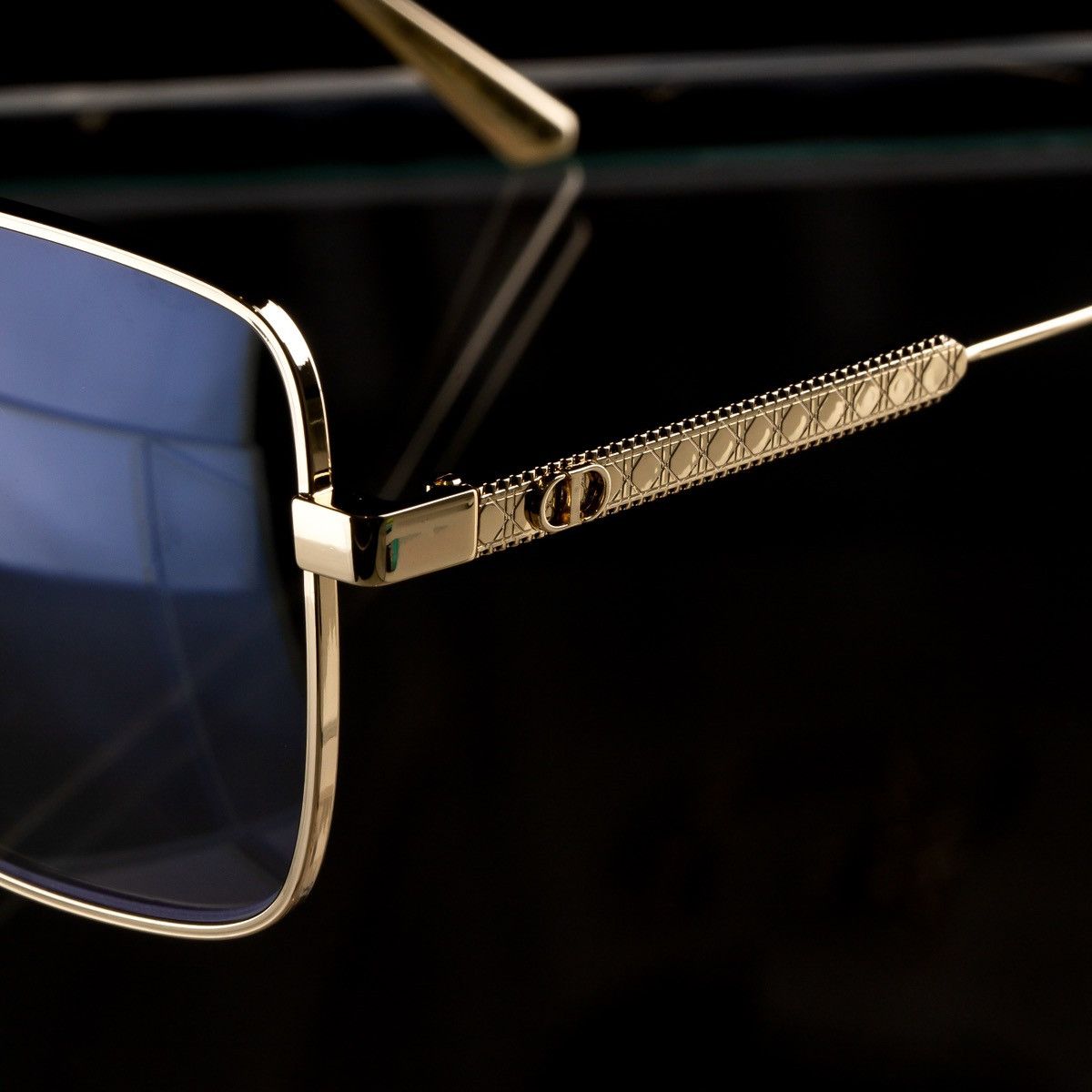 Dior DIOR DIORCANNAGEO S1F B0BB GLASSES Size ONE SIZE - 2 Thumbnail