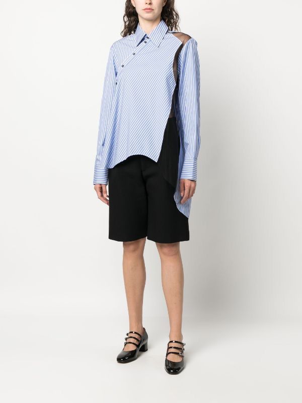 Viktor & Rolf !DS! FW22 Viktor & Rolf Floating Away Reconstructed Shirt Size L / US 10 / IT 46 - 2 Thumbnail