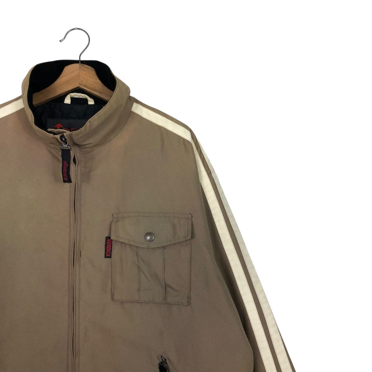 Japanese Brand 🔥VINTAGE NORDICA SNOWBOARD SKI JACKET ISSEY MIYAKE Size US M / EU 48-50 / 2 - 8 Thumbnail