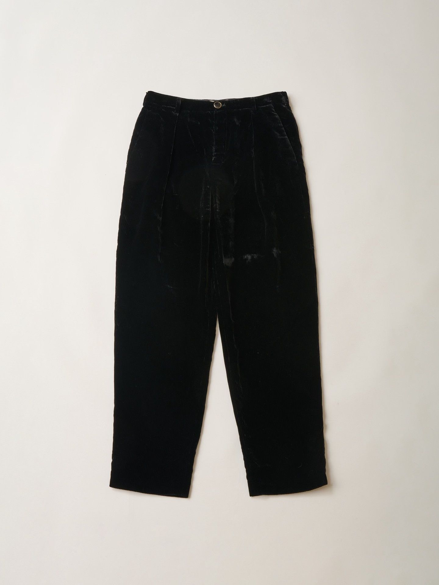 Saint Laurent Paris YSL 2020 Black Corduroy Pants Size 25" / US 0 / IT 36 - 1 Thumbnail
