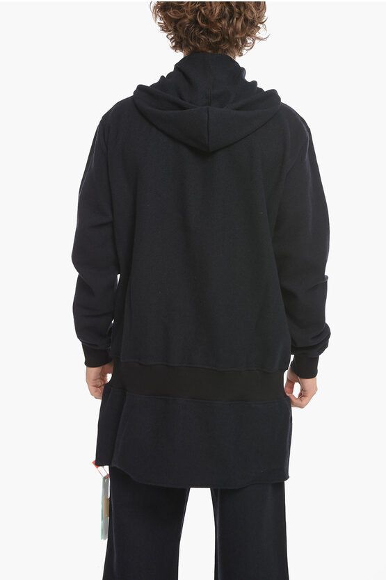 Off-White o1y0325 Hoodie in Midnight Blue Size US S / EU 44-46 / 1 - 3 Thumbnail