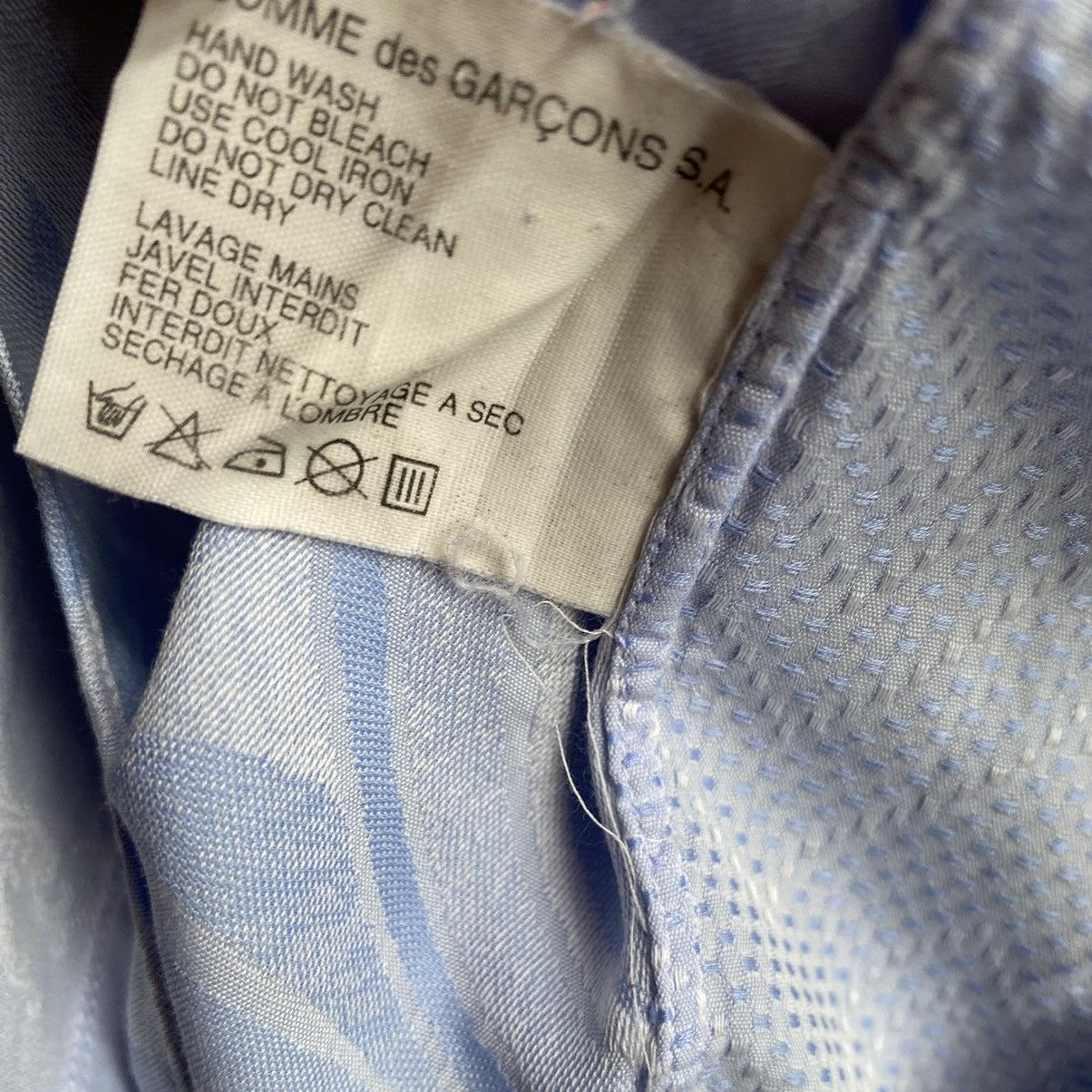 Comme des Garcons Mix Pattern Oversize Shirt Size US M / EU 48-50 / 2 - 9 Thumbnail