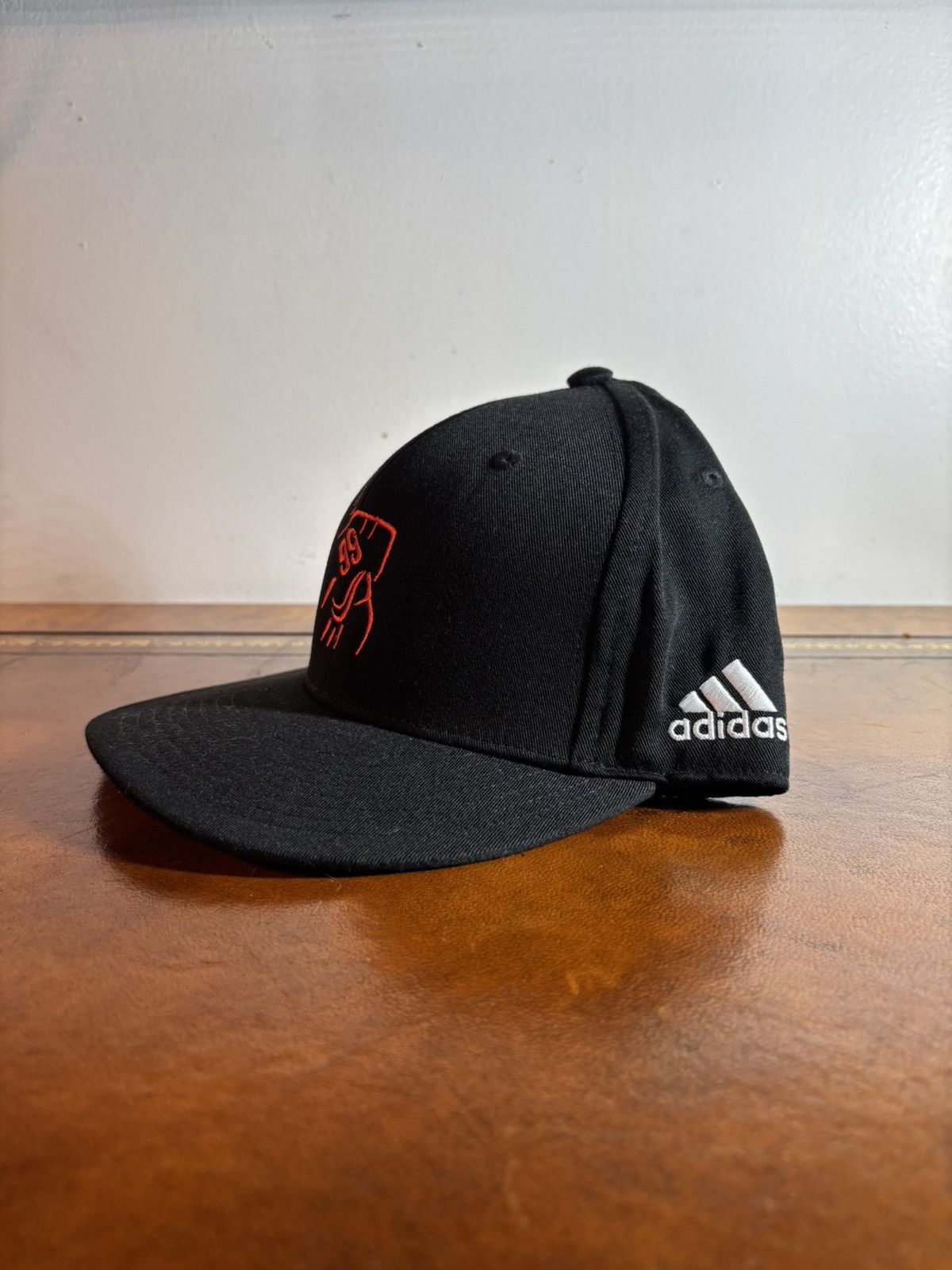 Adidas Gretzky Hockey School Snapback Hat Size ONE SIZE - 3 Thumbnail