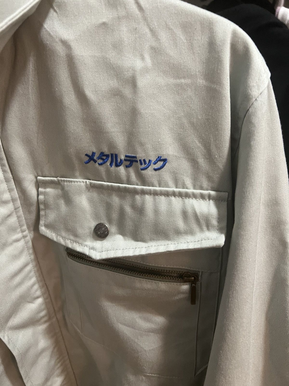 Japanese Brand × Vintage Japanese Vintage Workwear Light Jacket Size US S / EU 44-46 / 1 - 2 Thumbnail