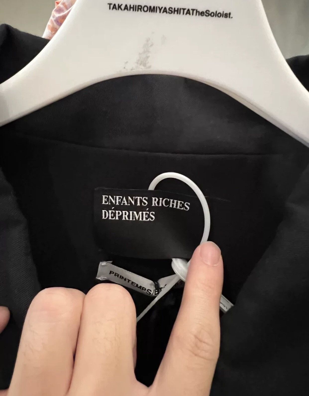 Enfants Riches Deprimes Rabbit jacket