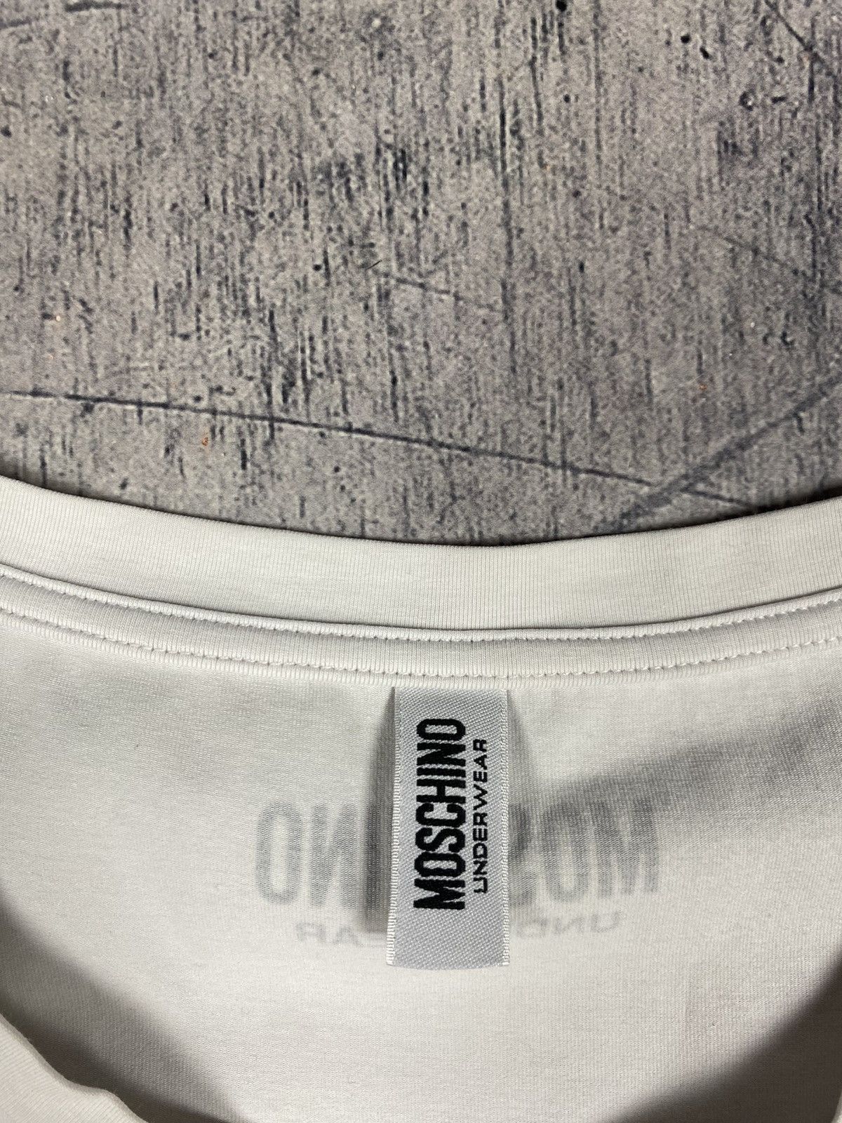 Moschino Moschino Underwear Luxury Designer T Shirt Tee Size US M / EU 48-50 / 2 - 9 Thumbnail