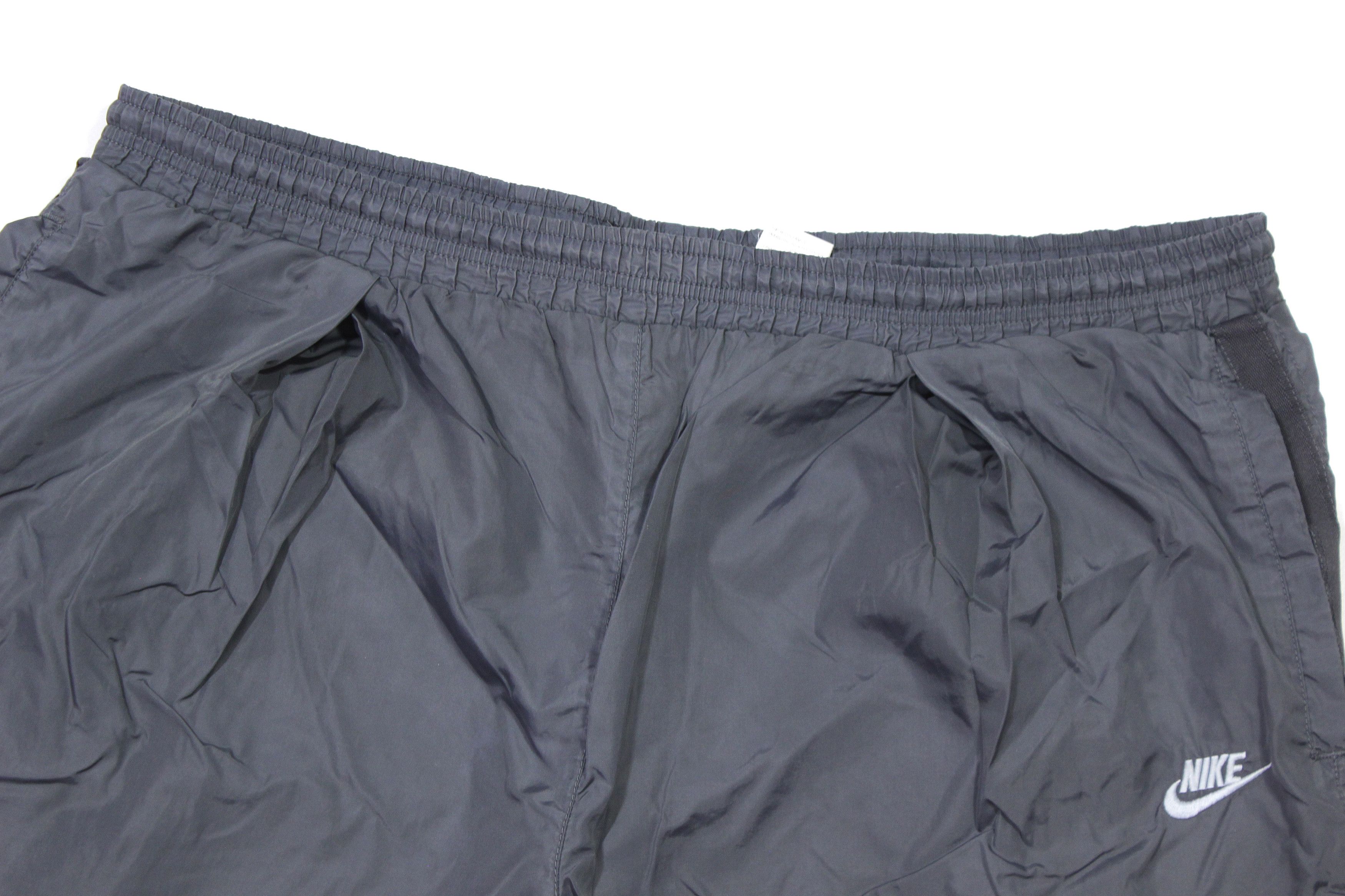 Nike 90S Swoosh Logo Nylon Swim Shorts Size US 34 / EU 50 - 3 Thumbnail