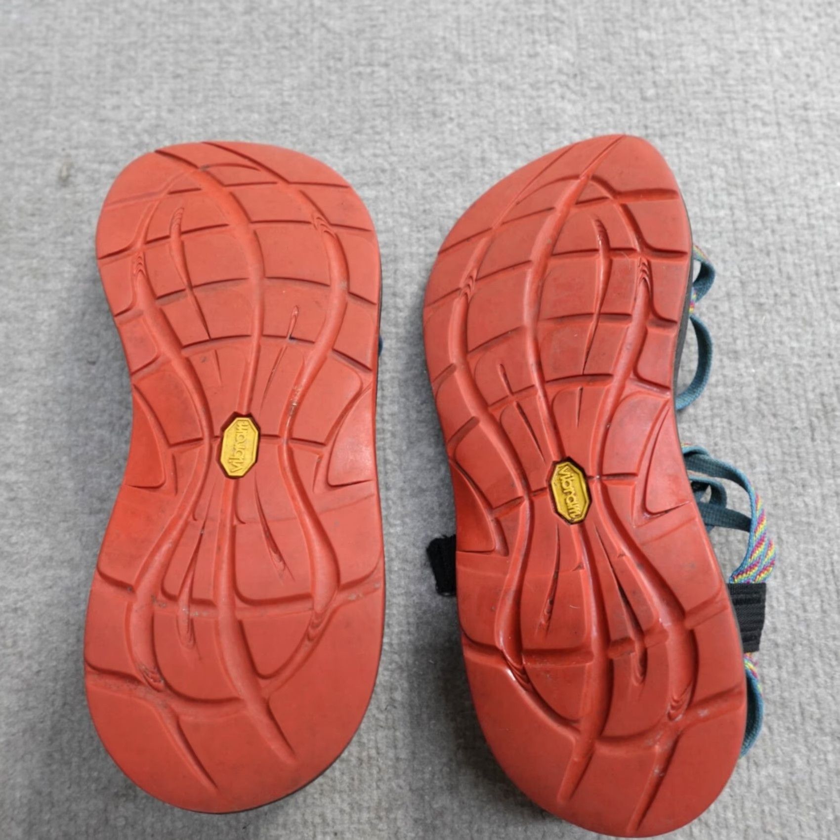 Chaco Chaco Womens Sandals 8 Blue Sport Hiking ZX/2 Vibram Sole Size US 8 / IT 38 - 6 Thumbnail