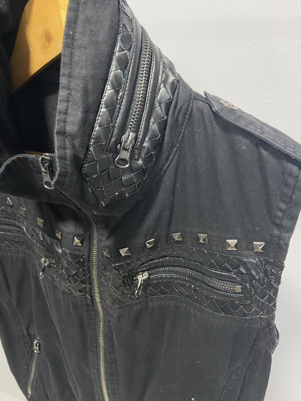 Japanese Brand × Seditionaries Four season seditionaries vest jacket Size US M / EU 48-50 / 2 - 4 Thumbnail