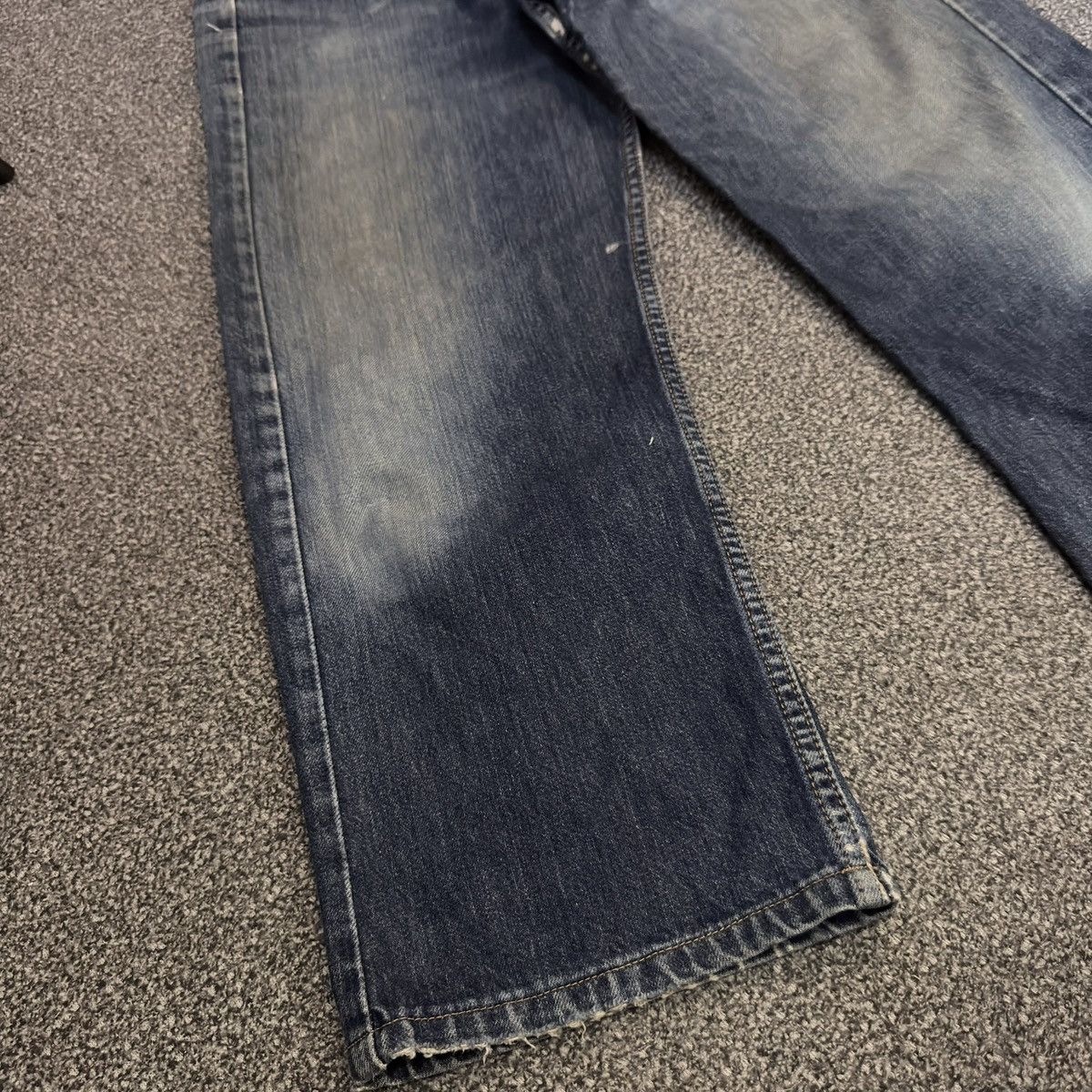 Levi's Vintage Clothing Vintage Levis 612 Orange Tab Drop Jeans Denim Size US 31 - 6 Thumbnail