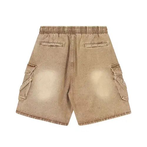 Japanese Brand Hamada x Junna High Street Niche Vintage Shorts Brown Size US 30 / EU 46 - 1 Thumbnail