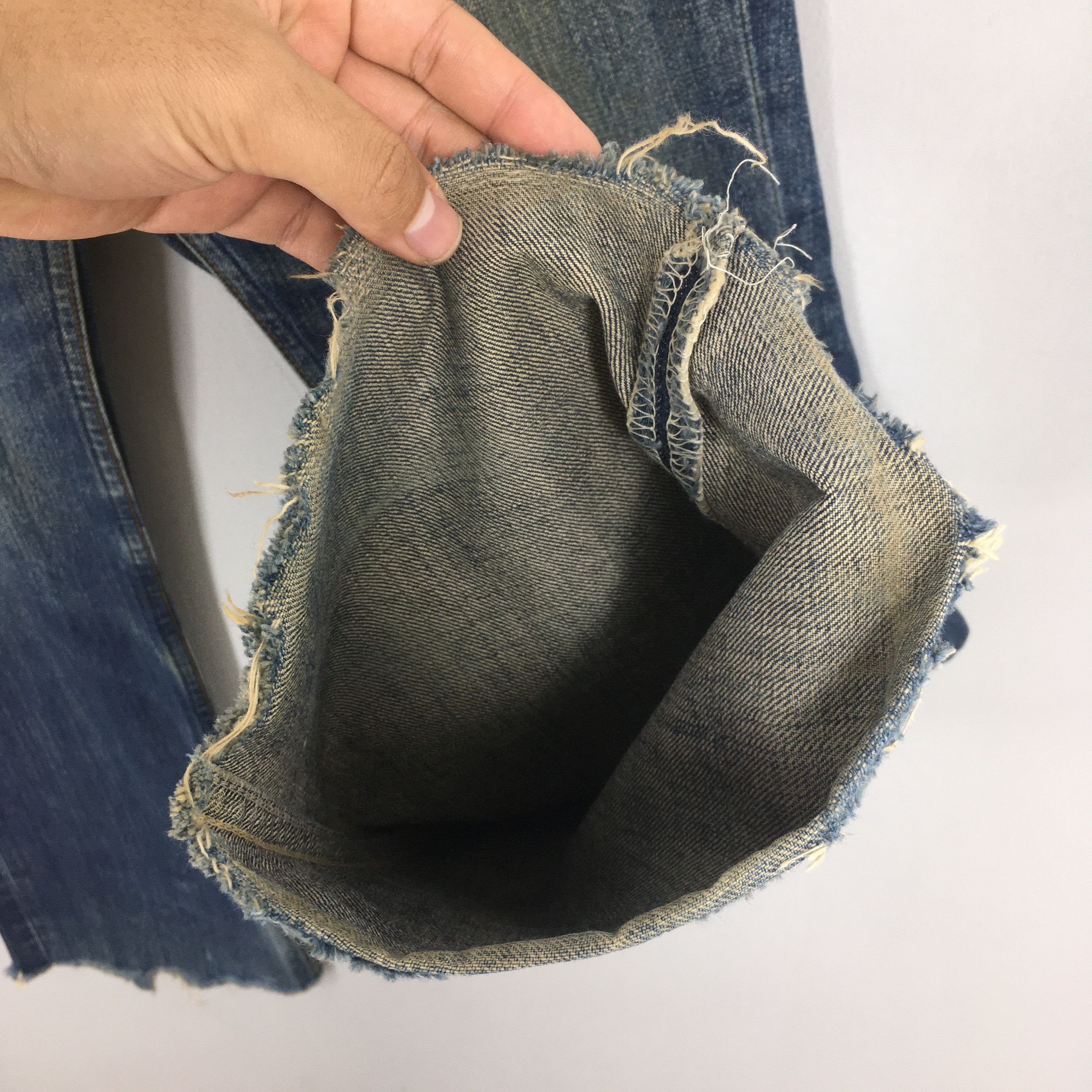 Levi's Size 30x29 Vtg Levis 517 Stonewash Flare Bootcut Jeans S82 Size US 30 / EU 46 - 5 Thumbnail
